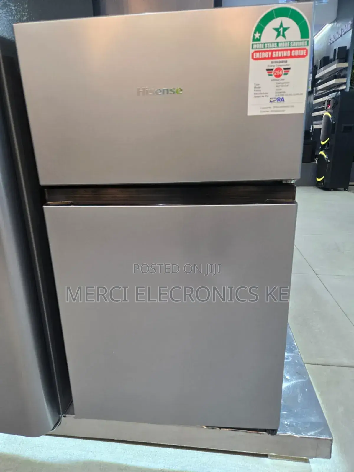 Hisense Ref091dr 91litre Double Door Refrigerator