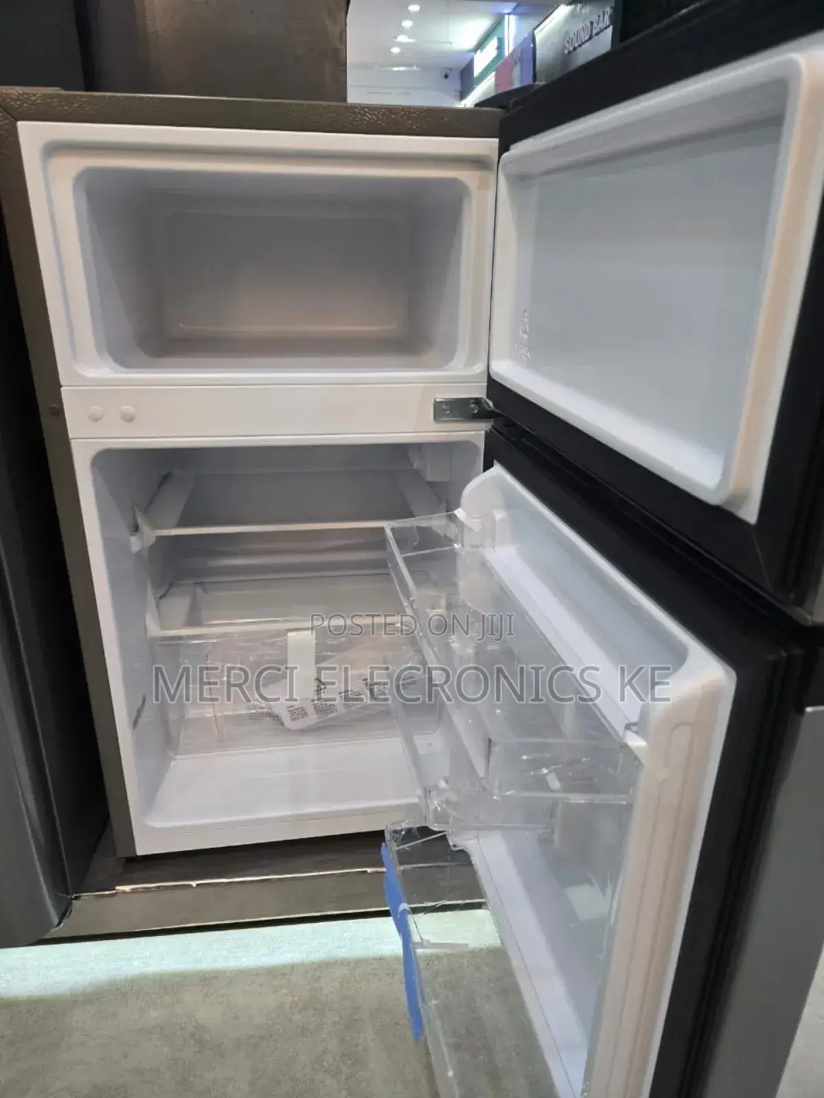 Hisense Ref091dr 91litre Double Door Refrigerator