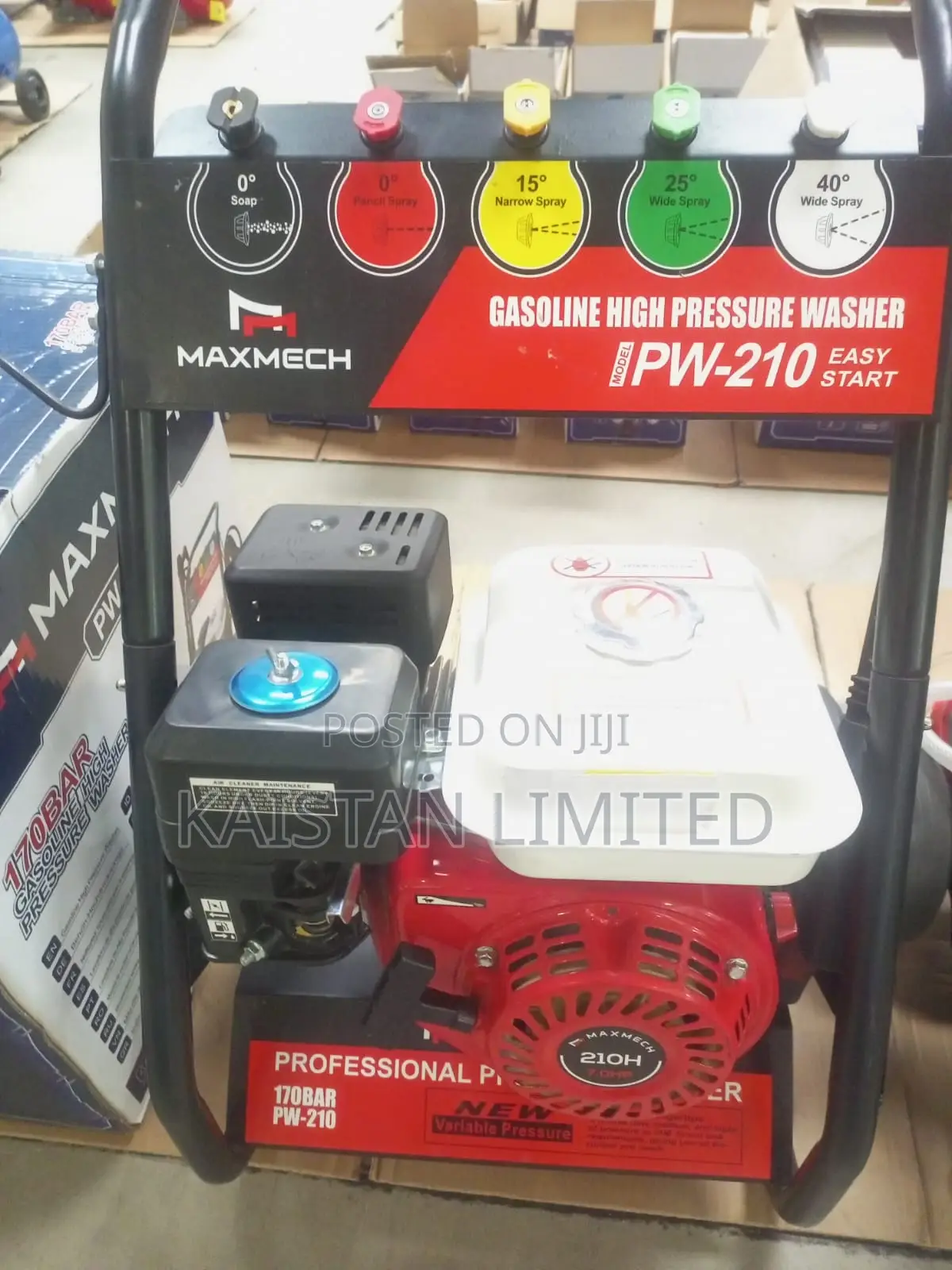 High Pressure Washing Machine / Maxmech High Pressure Washer