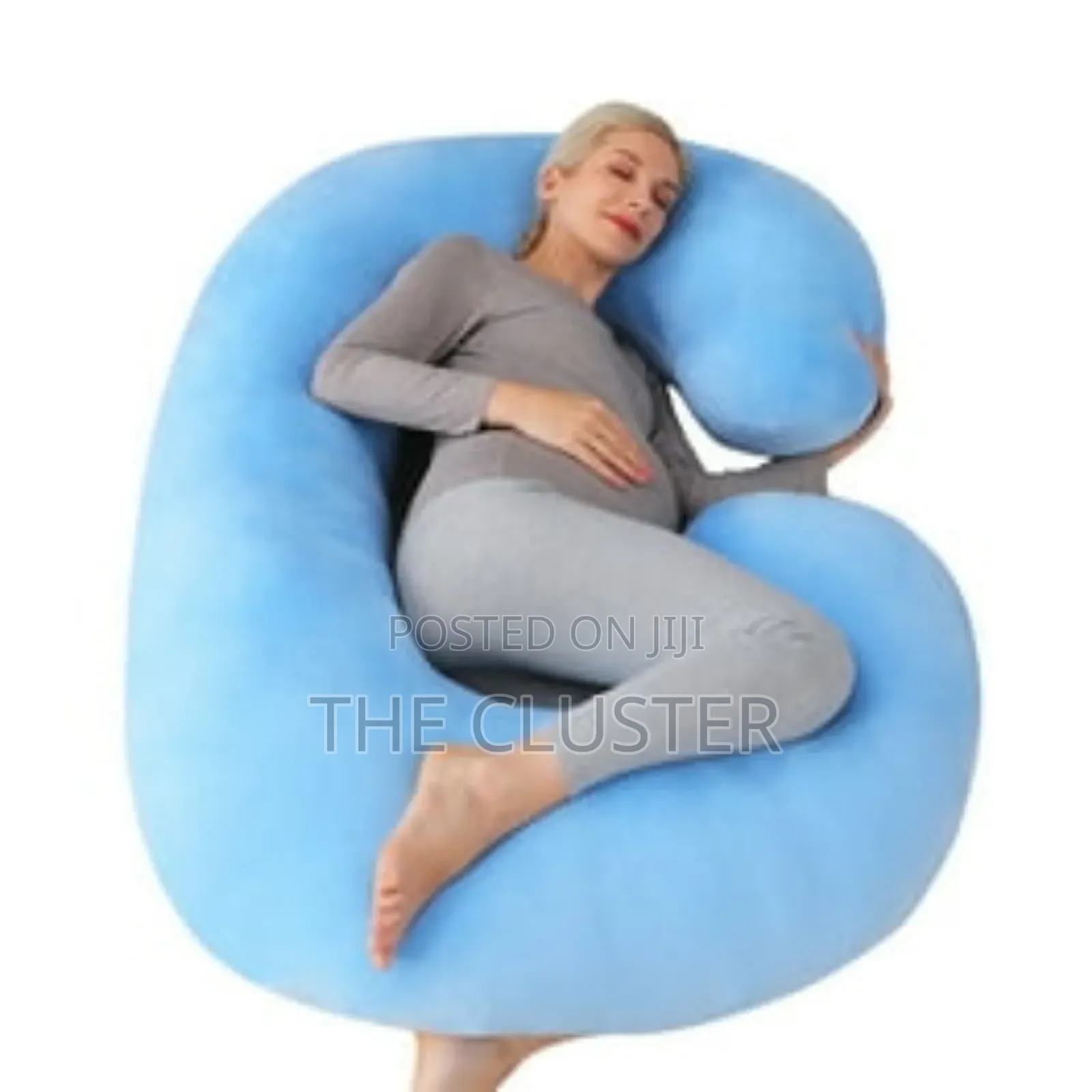 C Shaped Cotton Pregnancy Pillow