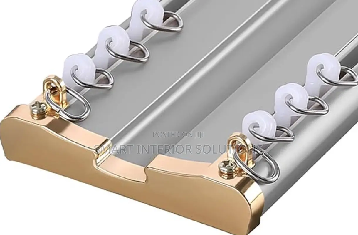 Hospital Double Curtain Rails