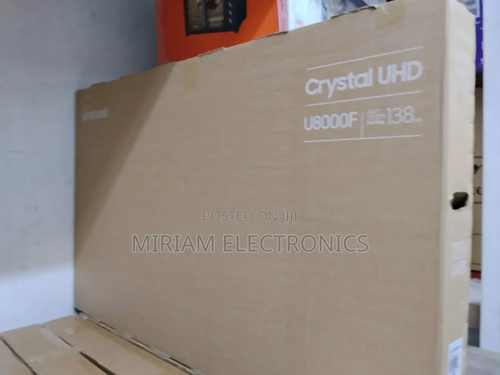 Samsung 43′′ Ua43u8000fu Crystal Uhd Tv (New)