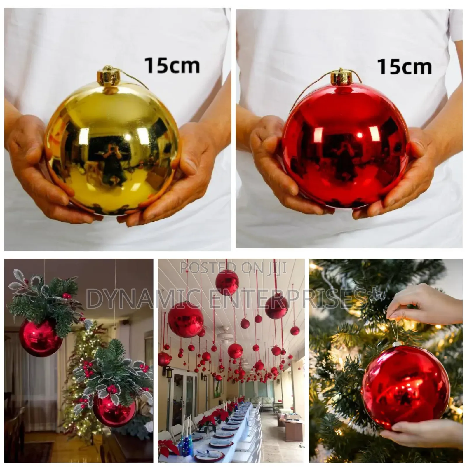 1pcs 15cm Christmas Decoration Ball