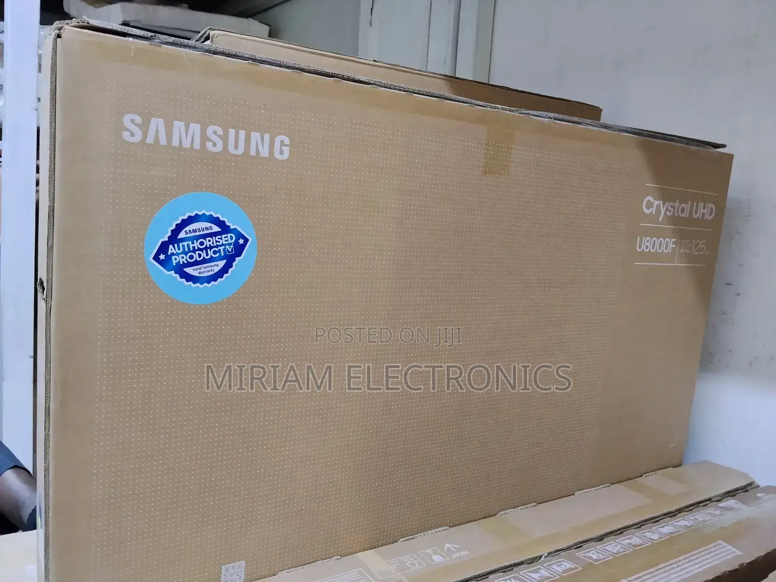 Samsung 50′′ 50u8000f Crystal Uhd Tv (New)