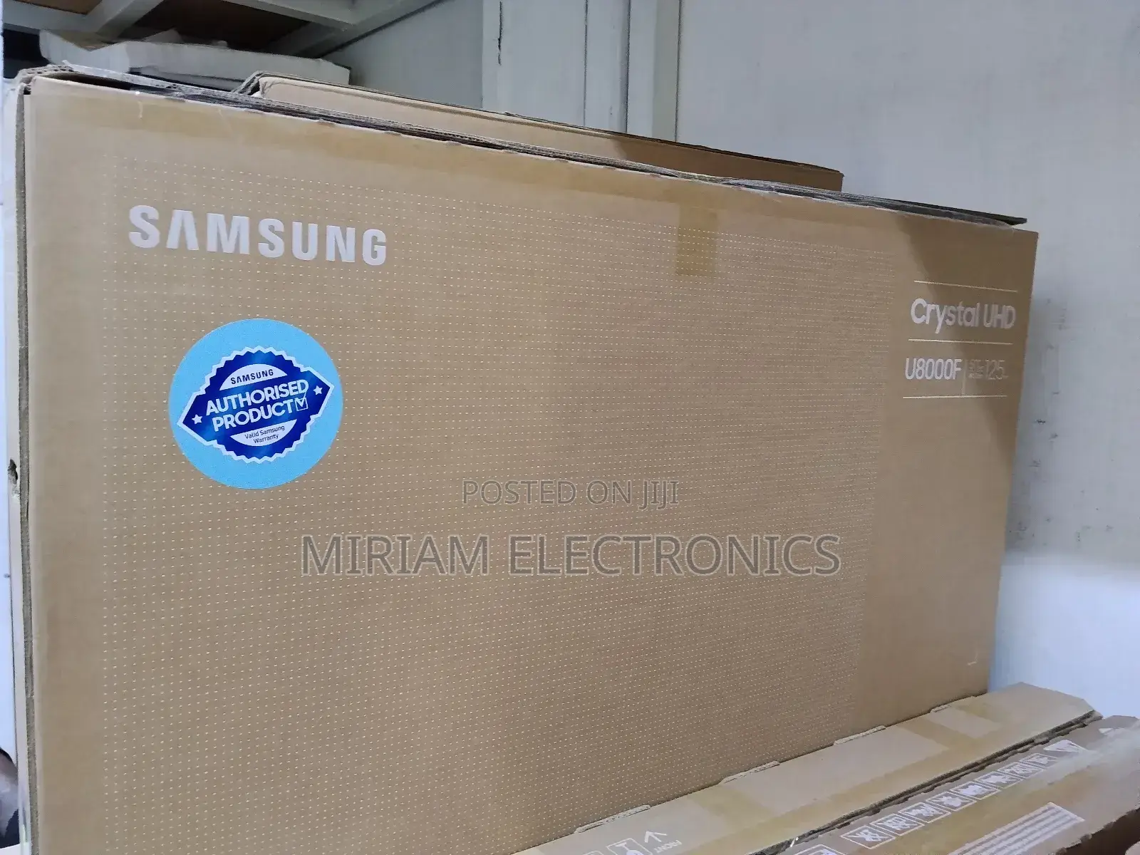 Samsung 50′′ 50u8000f Crystal Uhd Tv (New)