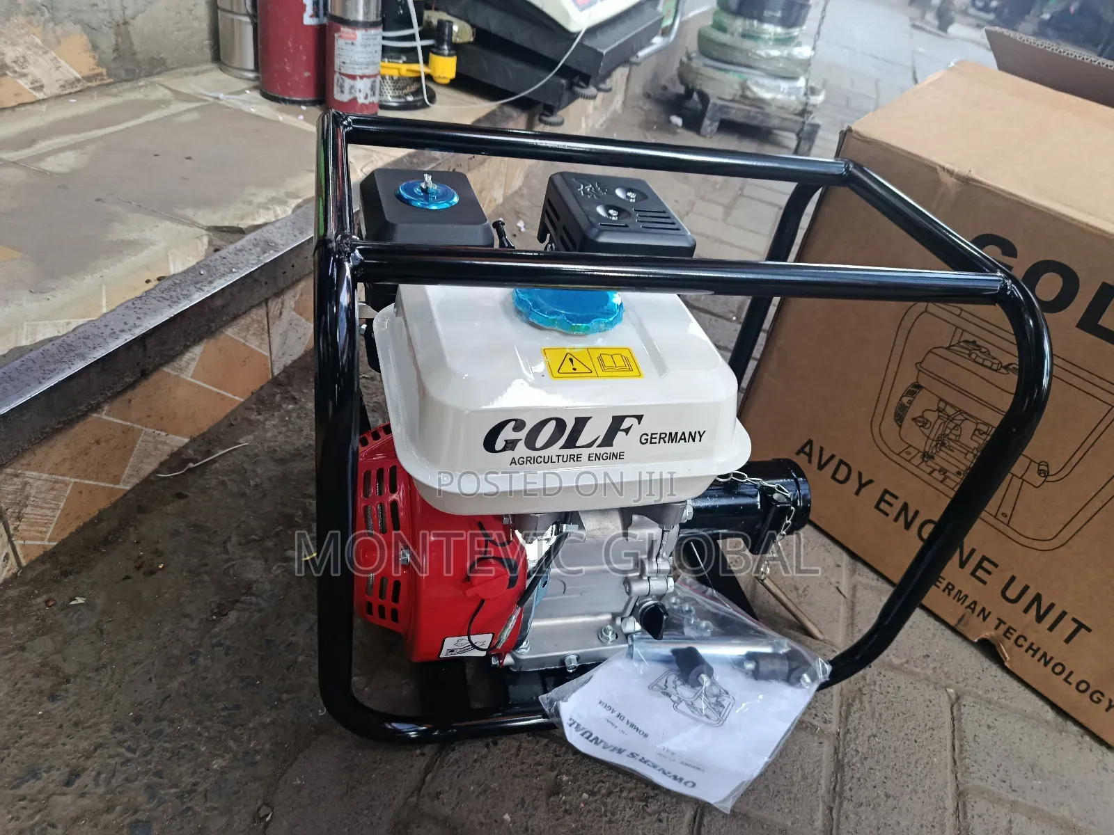 Golf Vibrator 8.0hp Germany Technology Complete With Poker