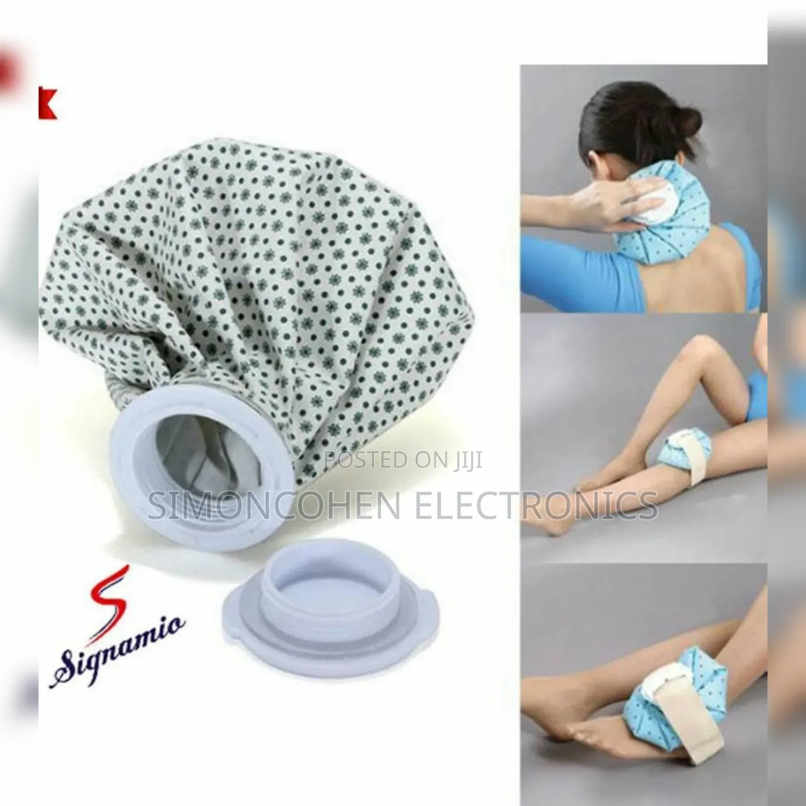 Ice Bag Pain Relief Muscle Relaxer Cold Pack
