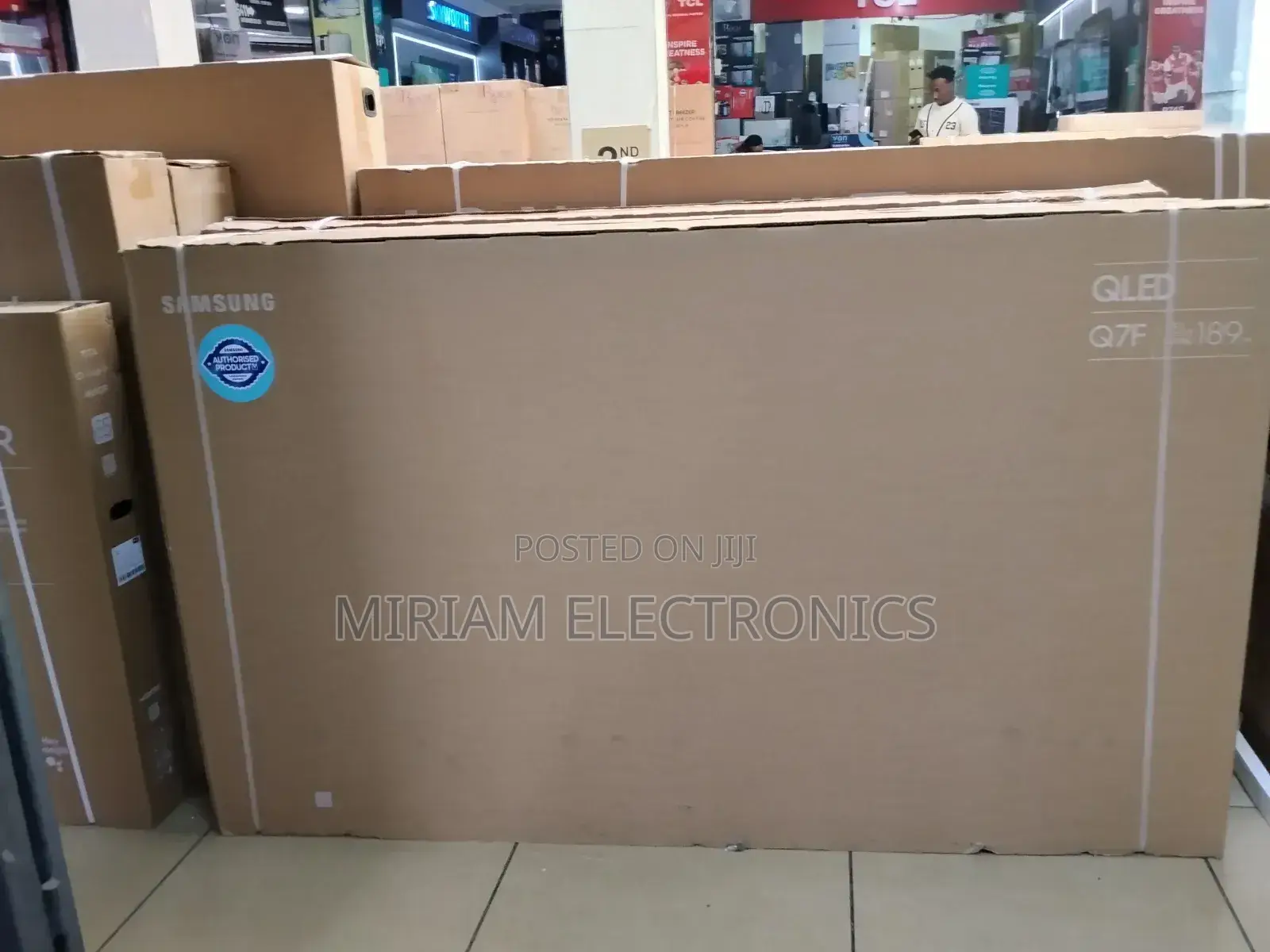 Samsung 75′′ Class Qled 75q7f Vision Ai Smart Tv -New2025