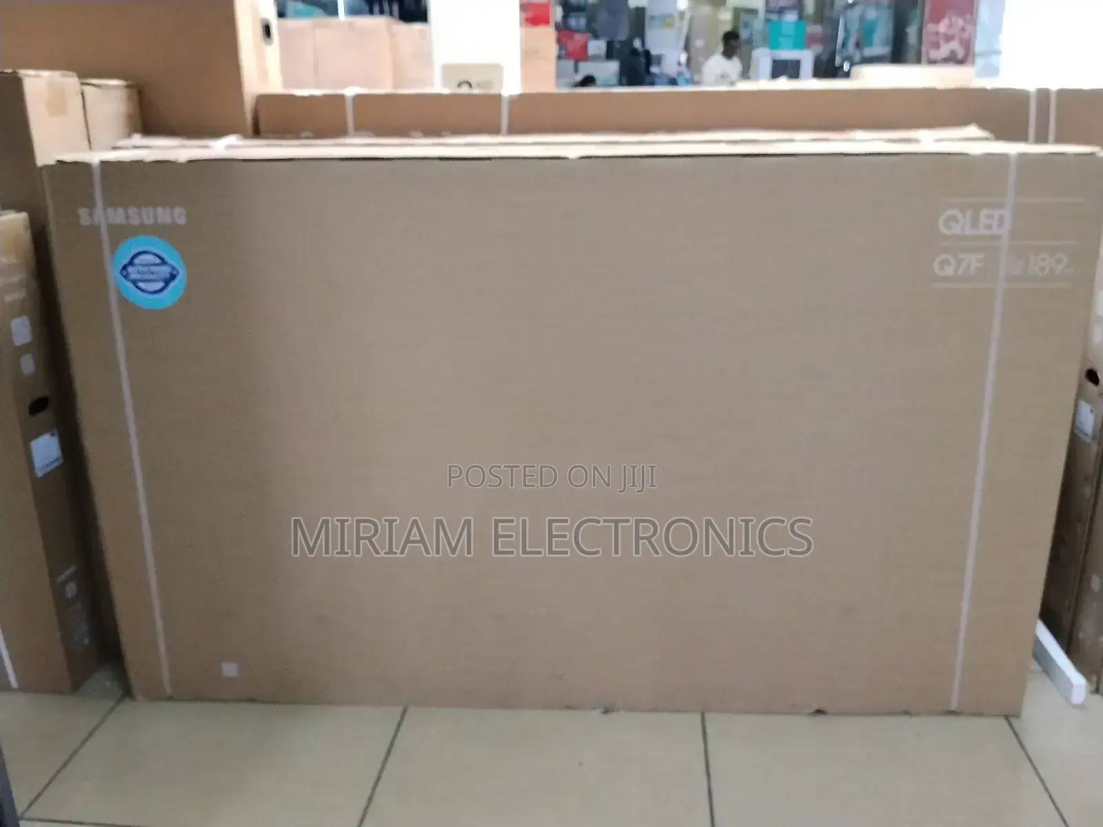 Samsung 75′′ Class Qled 75q7f Vision Ai Smart Tv -New2025