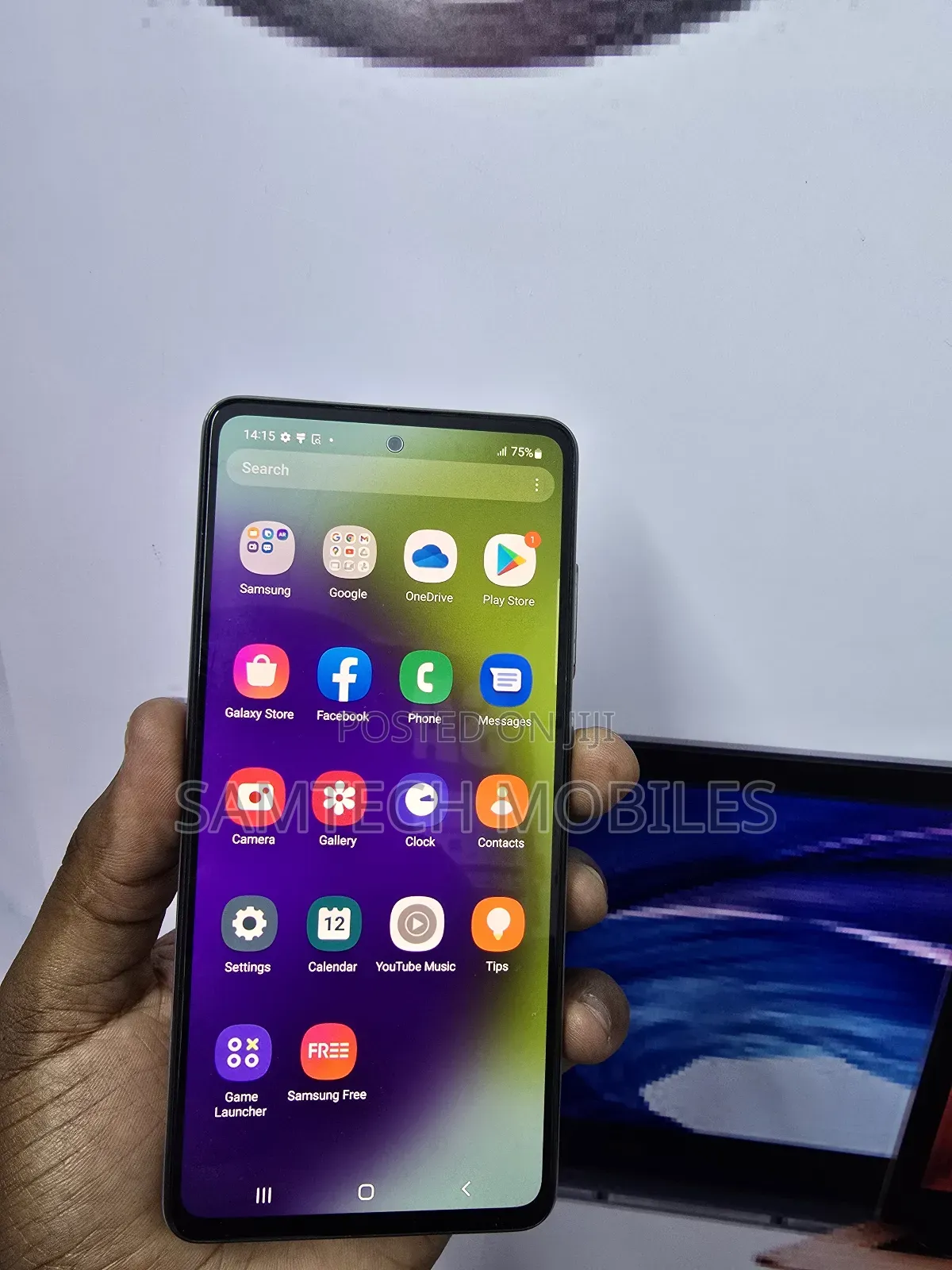 Samsung Galaxy A52 128 GB White
