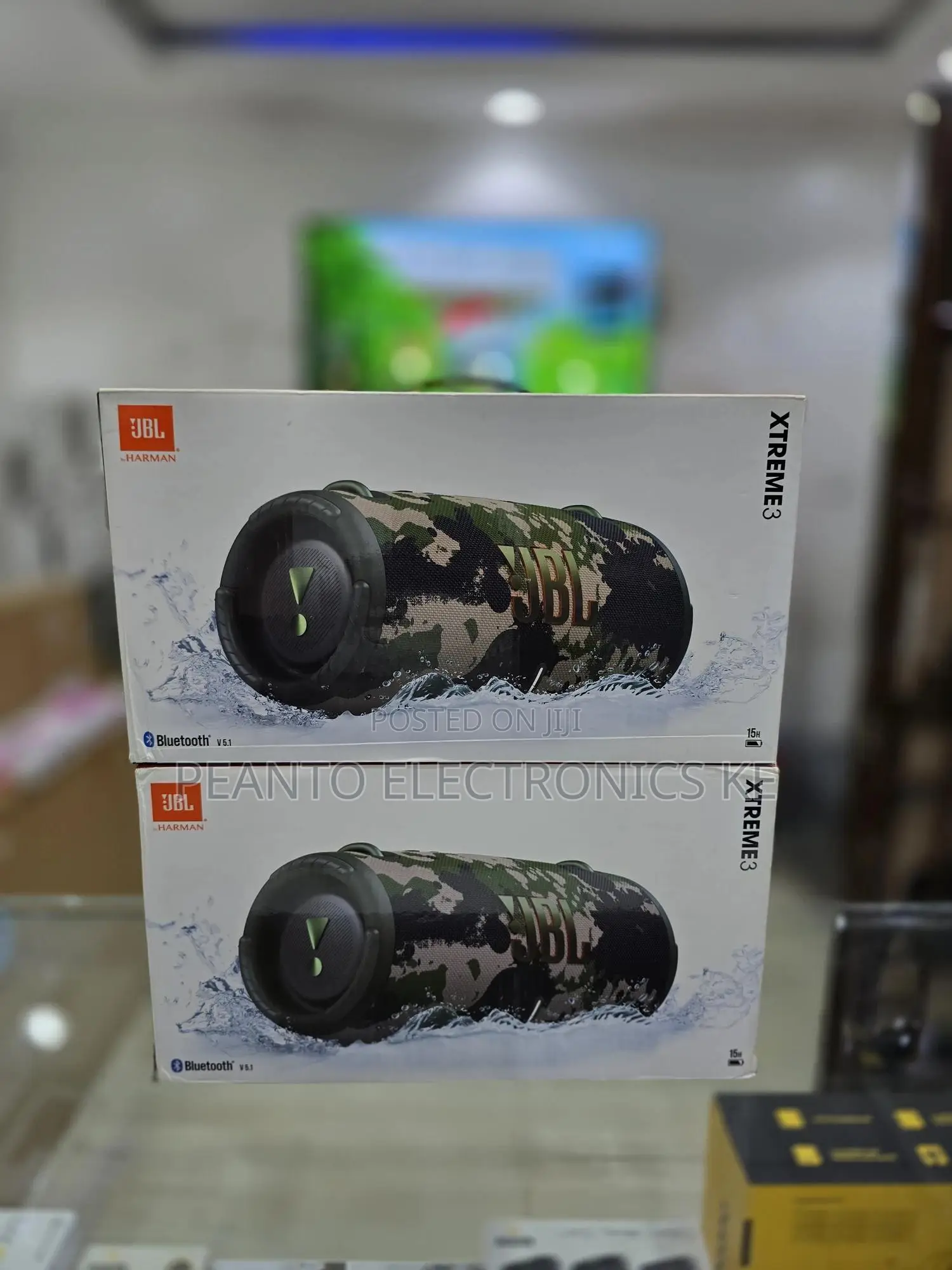 JBL Xtreme 3 -Portable Bluetooth Speaker, Powerful Sound and Deep Bass