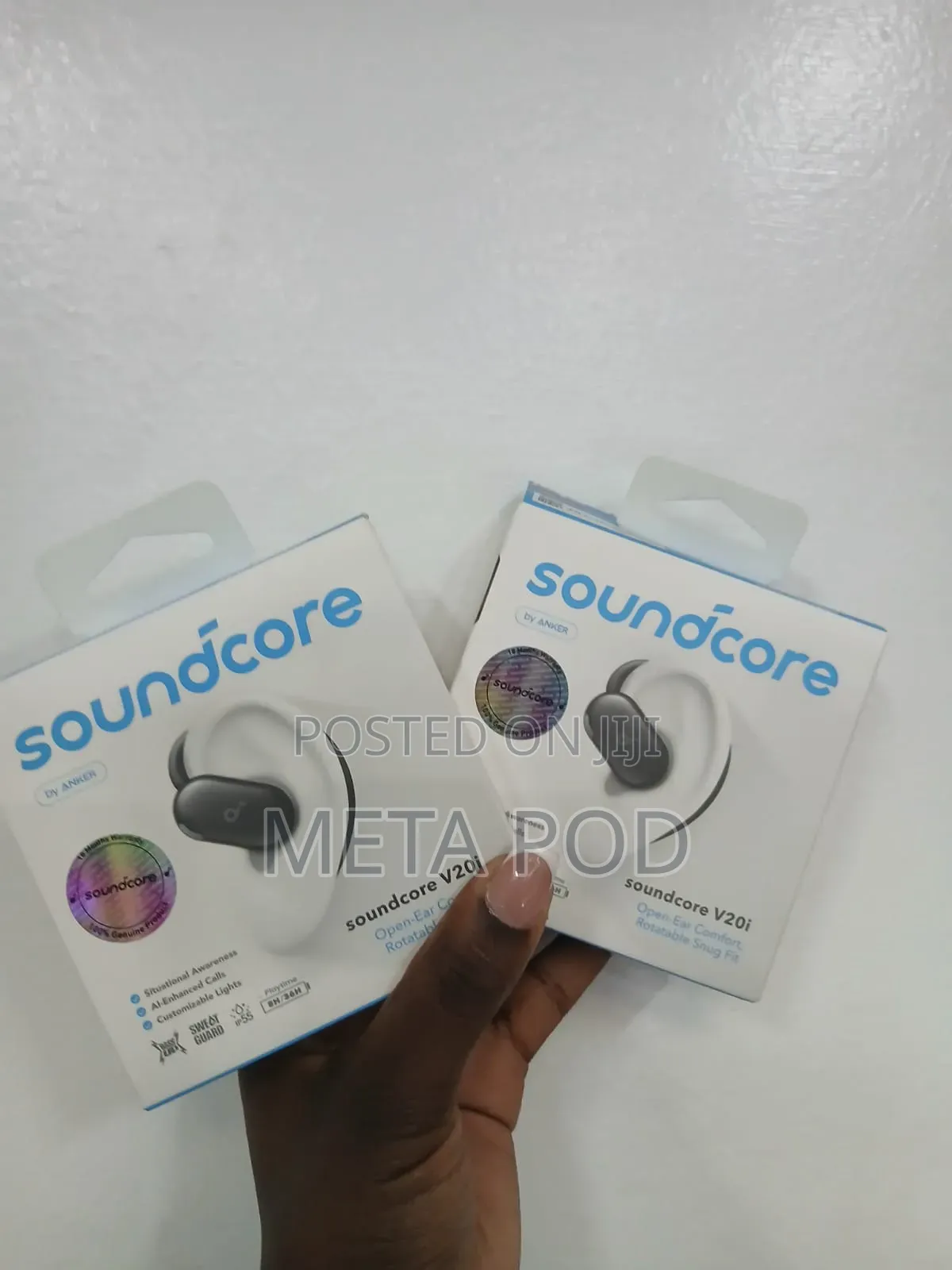 Soundcore V20i Open Ear Wireless Earbuds