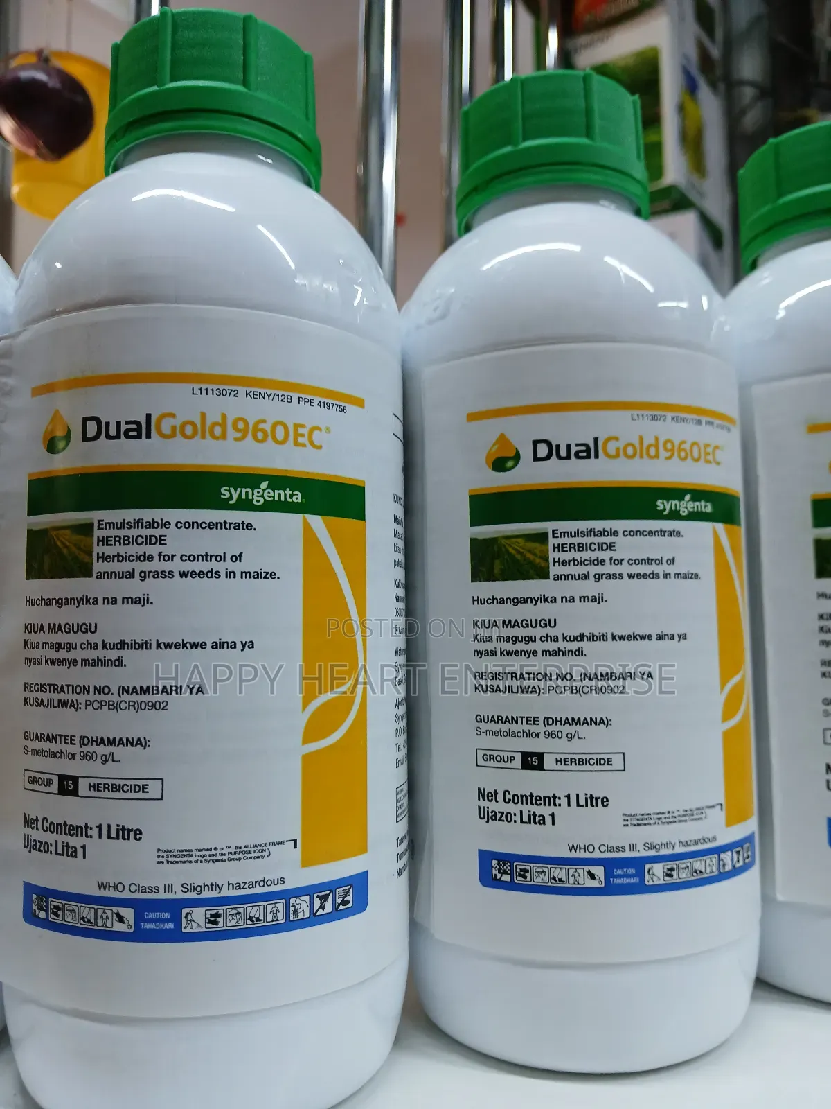 Dualgold 960ec Herbicide 1l