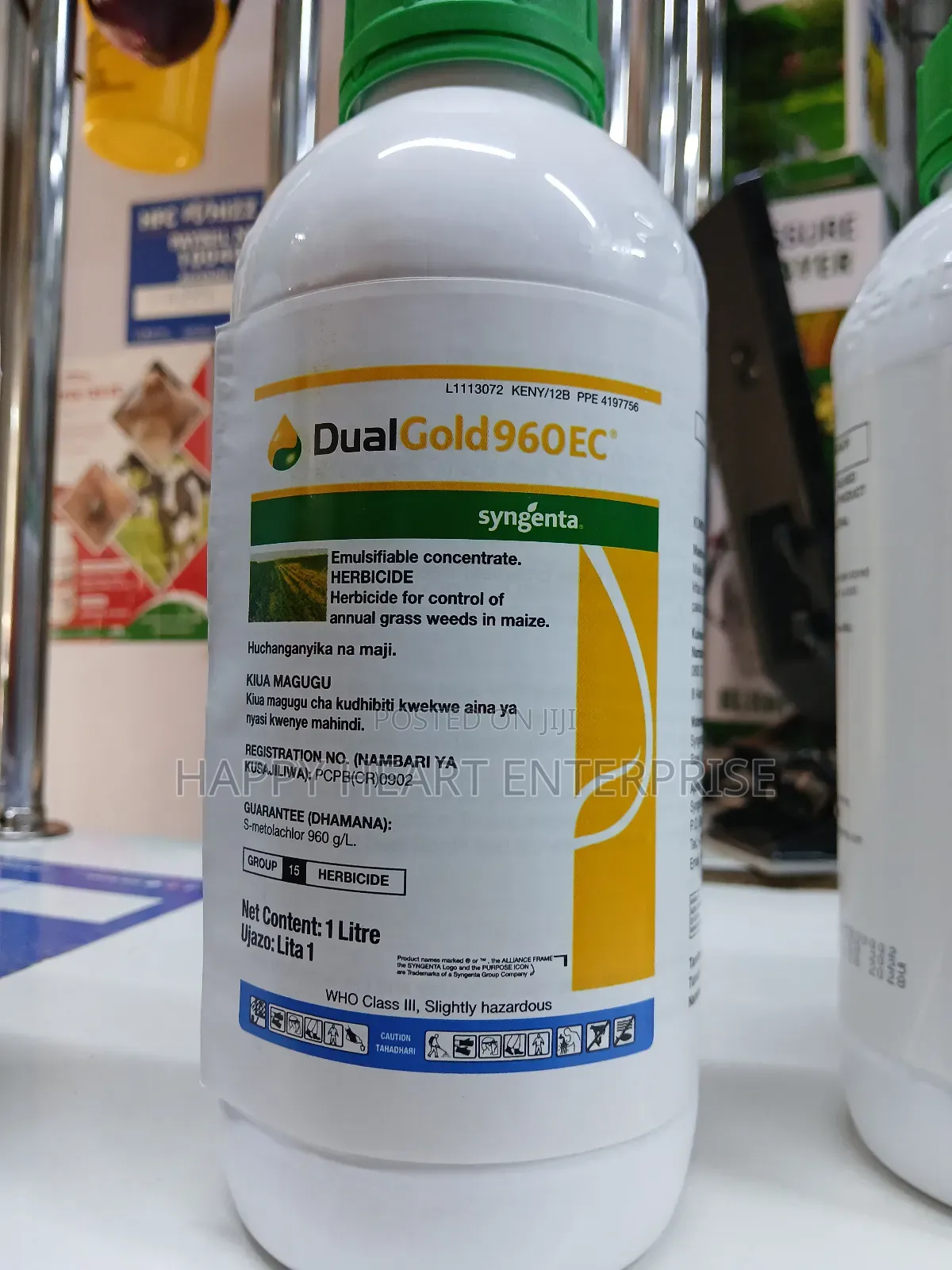 Dualgold 960ec Herbicide 1l