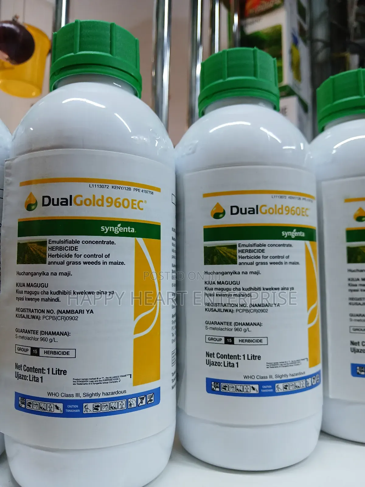 Dualgold 960ec Herbicide 1l