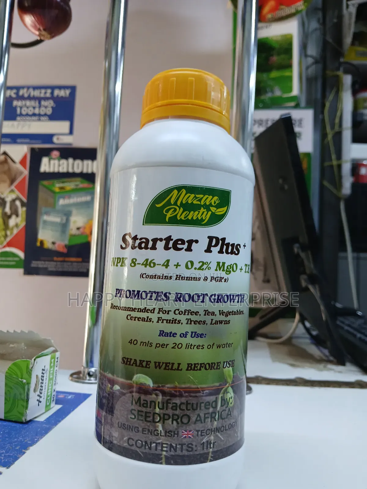 Mazao Plenty Starter Plus 1litre