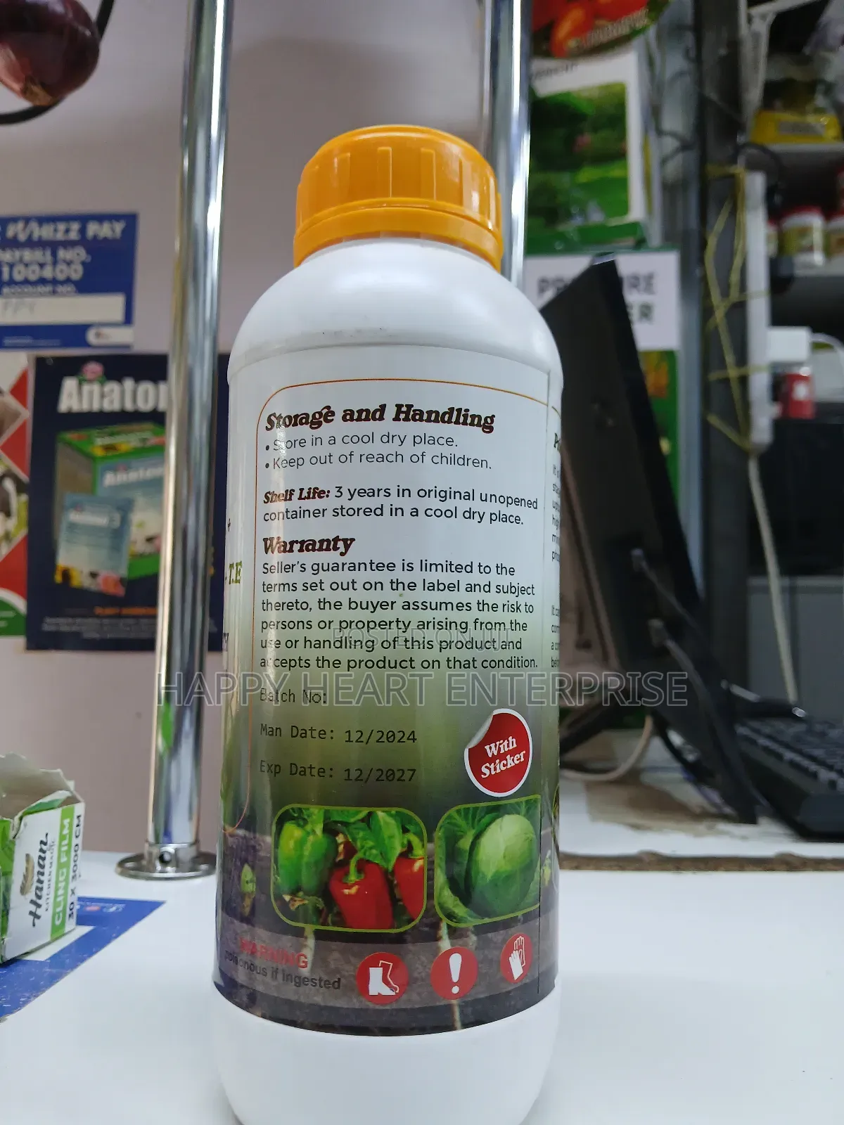 Mazao Plenty Starter Plus 1litre