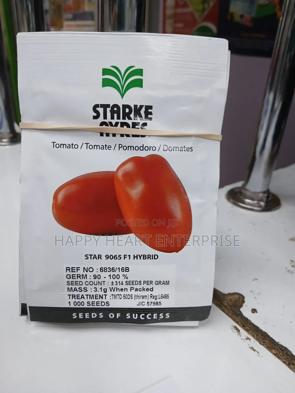 Star 9065 F1 Hybrid Tomato 3.1g