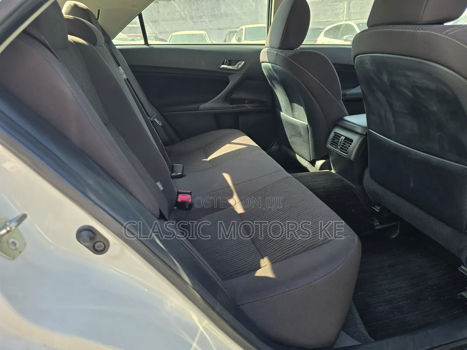 Toyota Mark X 2.5 RWD 2018 White
