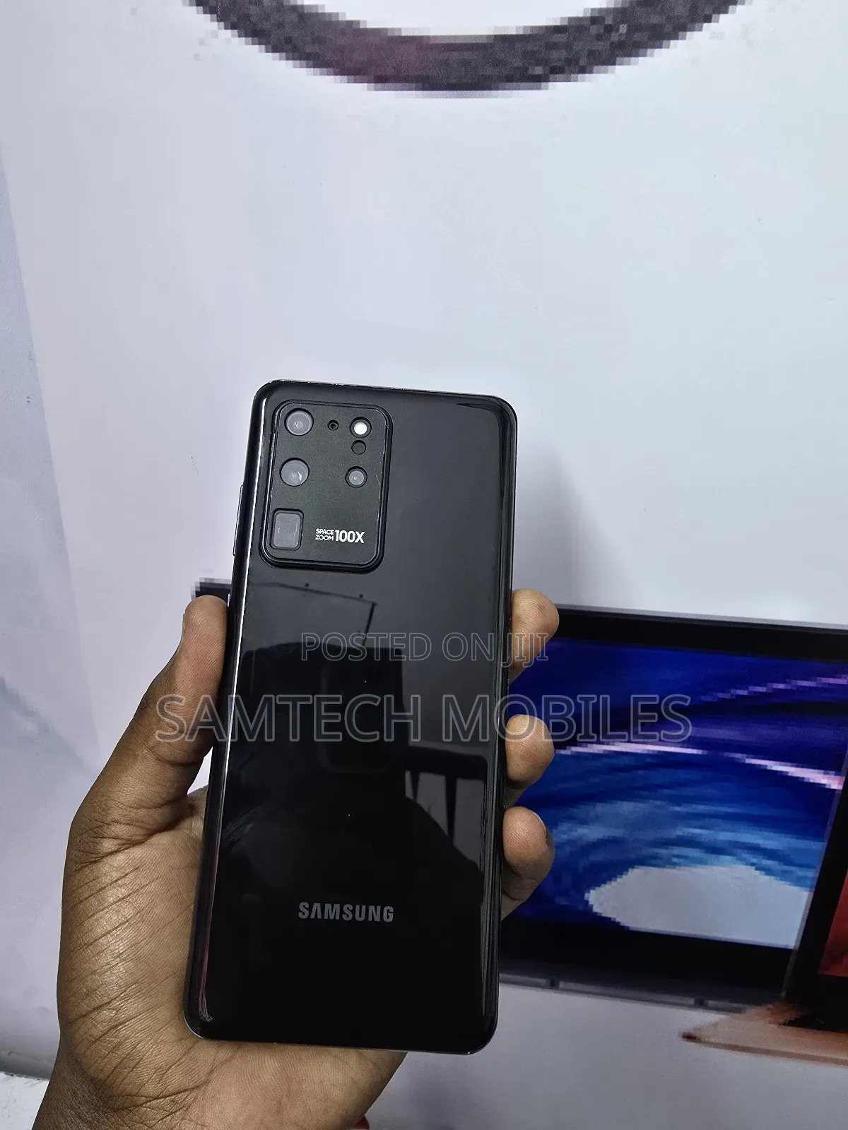 Samsung Galaxy S20 Ultra 256 GB Black