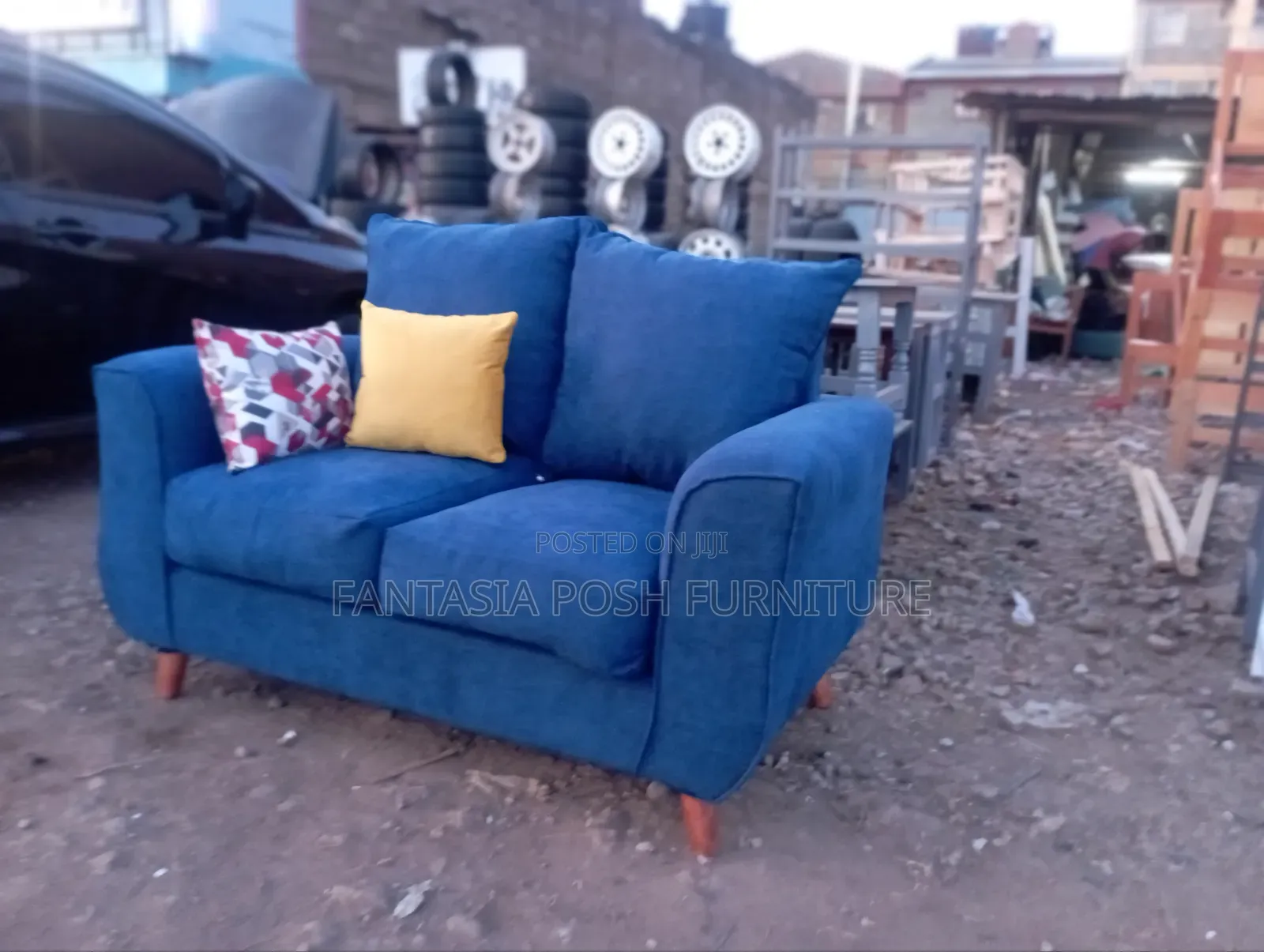 Stylish Modern 2-Seater Sofa
