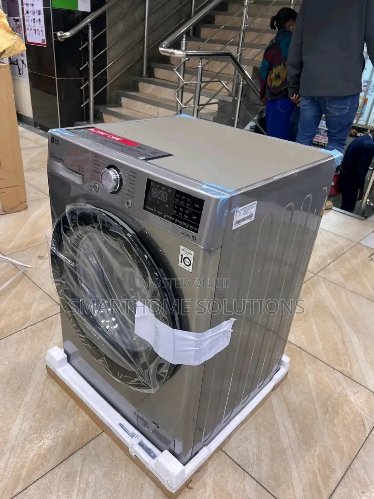 Lg 9kg Washing Machine,Ai Dd Technology,