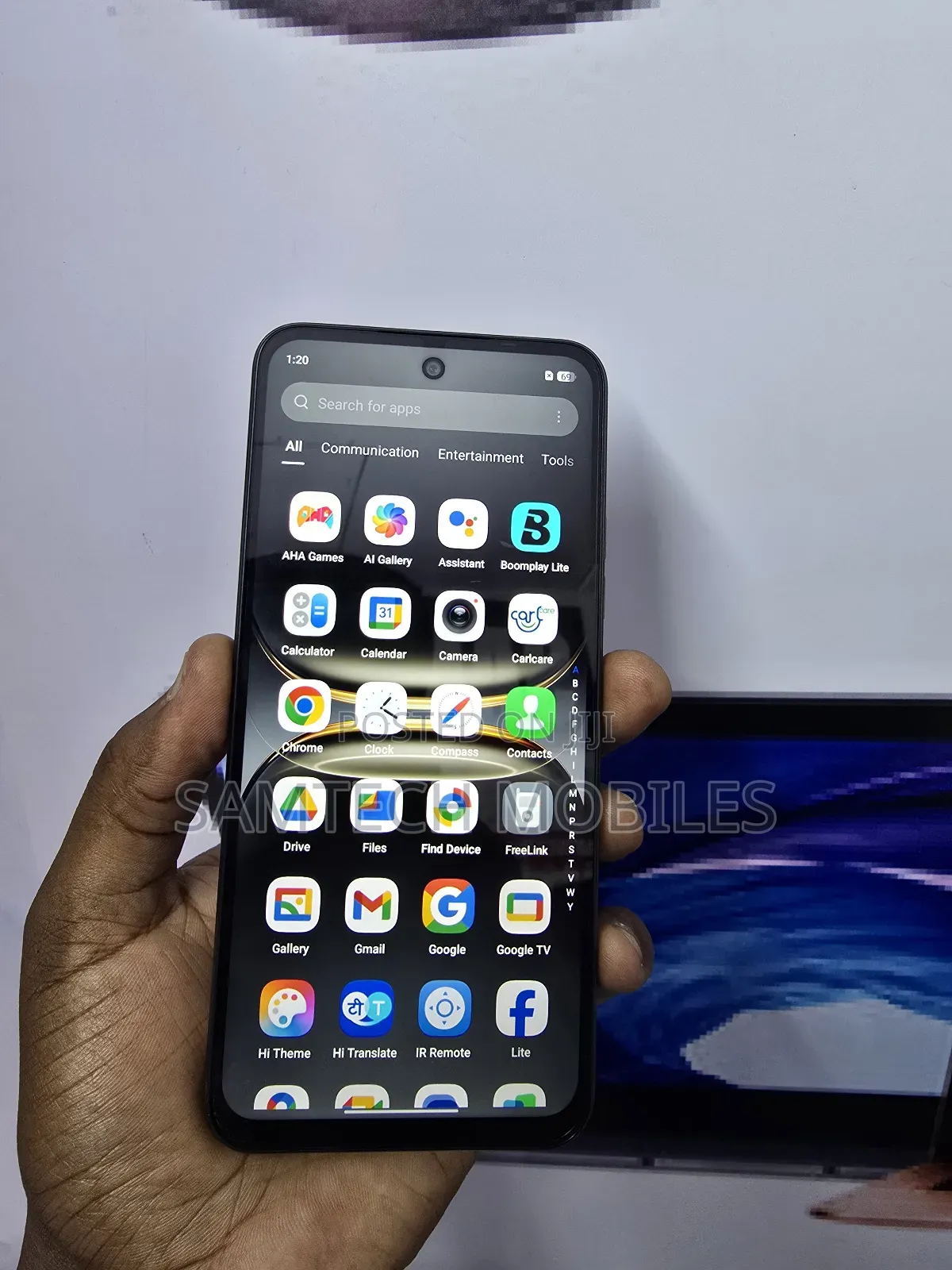 Tecno Pop 10 64 GB Gray