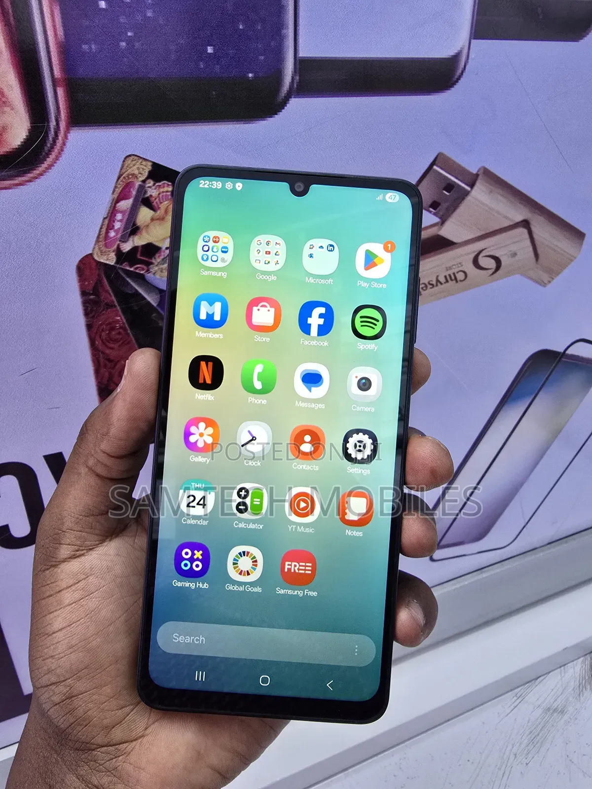 Samsung Galaxy A05 64 GB Gray