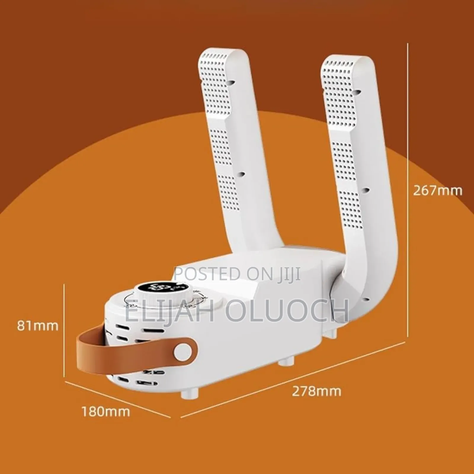 Foldable Electric Shoe Dryer