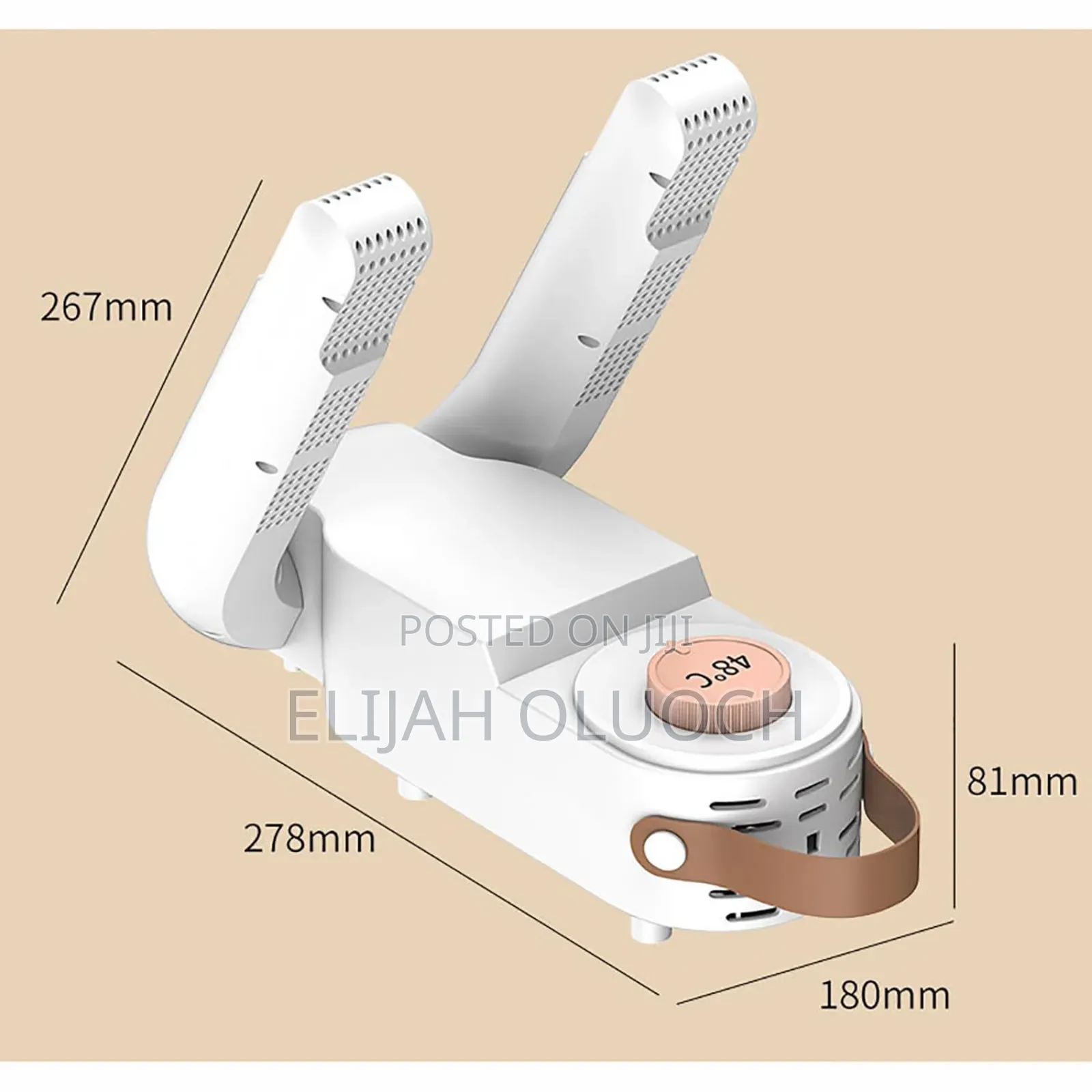 Foldable Electric Shoe Dryer