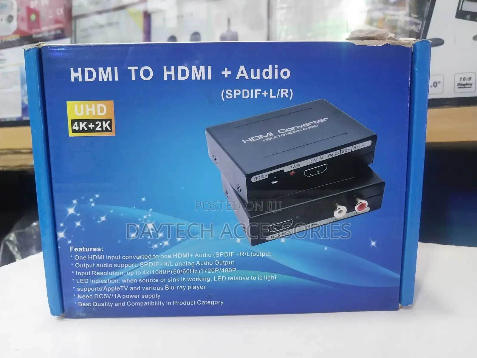 Hdmi Audio Converter/Extractor.