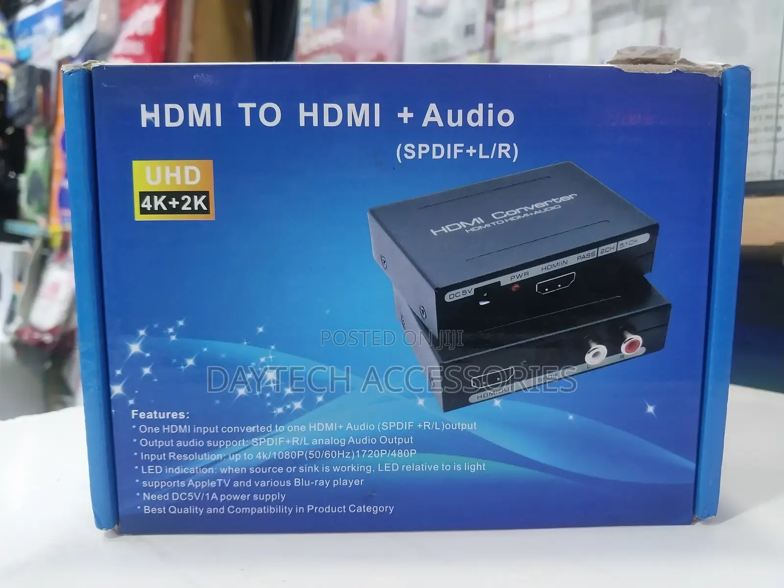Hdmi Audio Converter/Extractor.