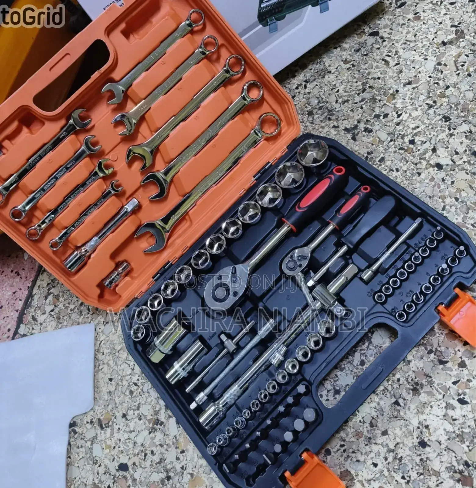Mechanical Socket Wrench Set -82pieces