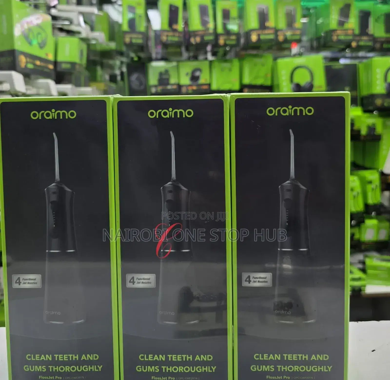 Floss Jet Pro Oraimo