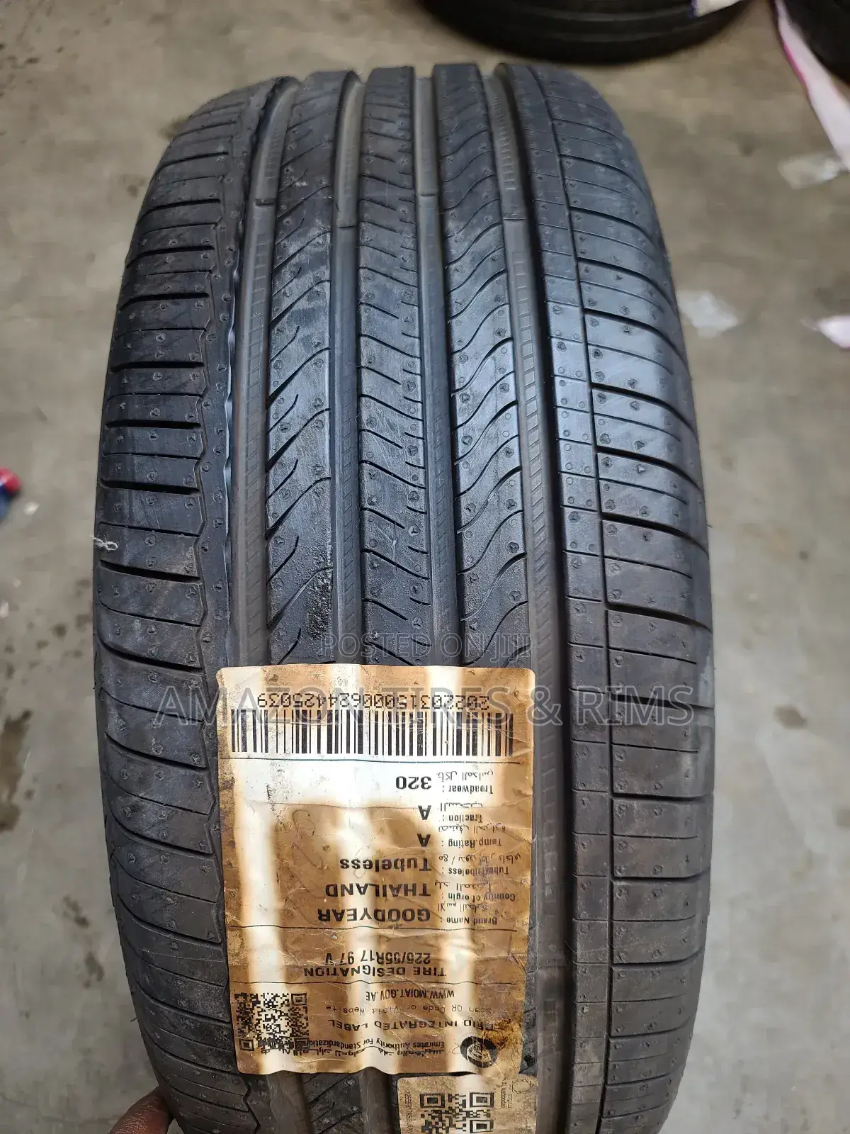 225/55r17 Goodyear [Made In Germany ]