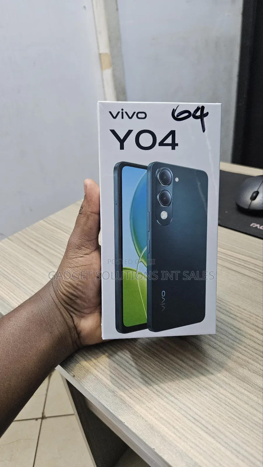 New Vivo Y04 64 GB Green