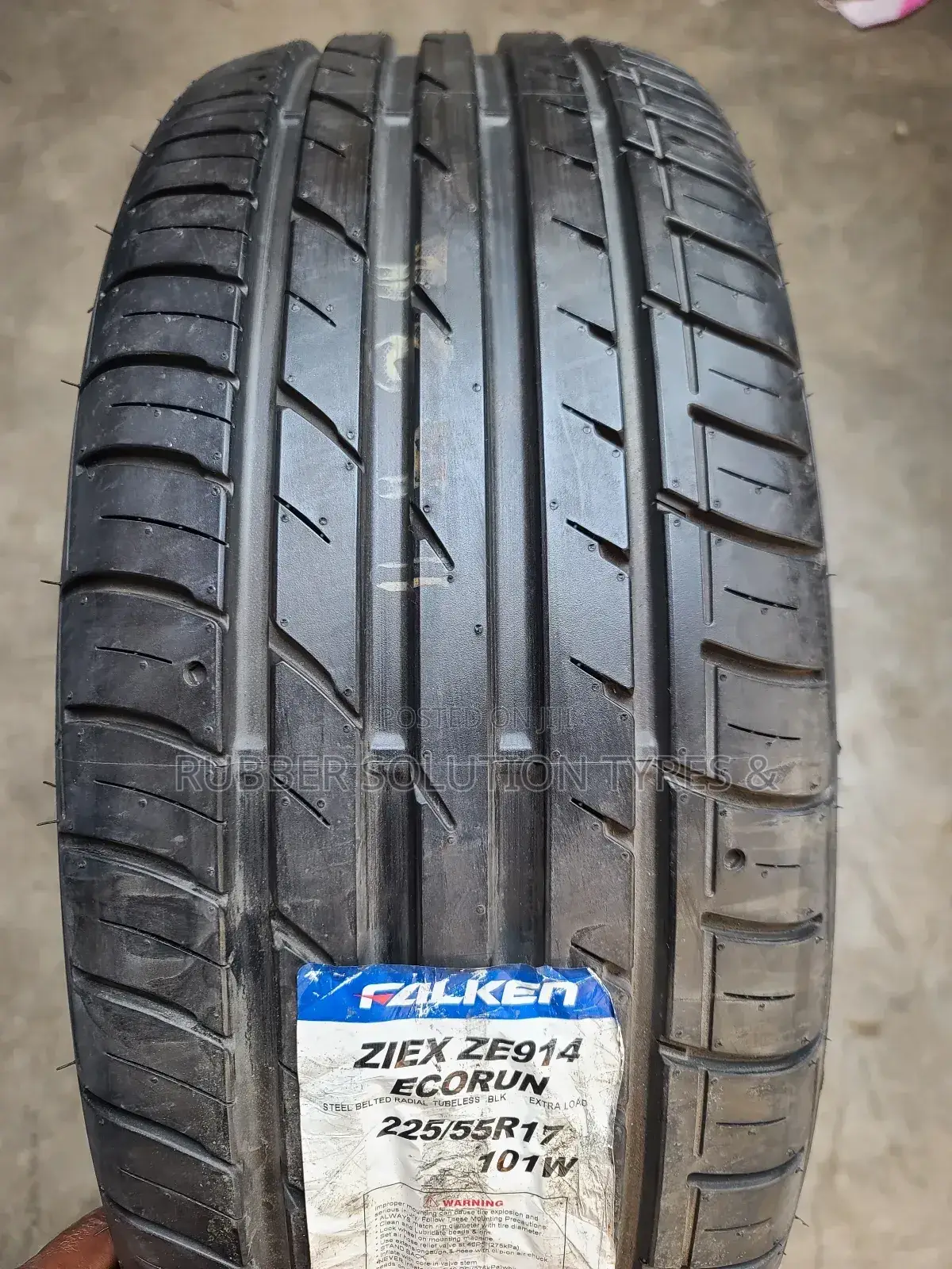 225/55r17 Falken Tires [Made In Japan]