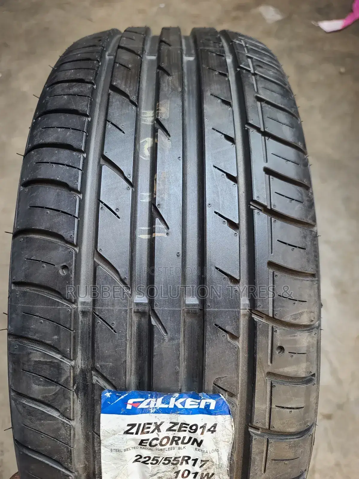 225/55r17 Falken Tires [Made In Japan]
