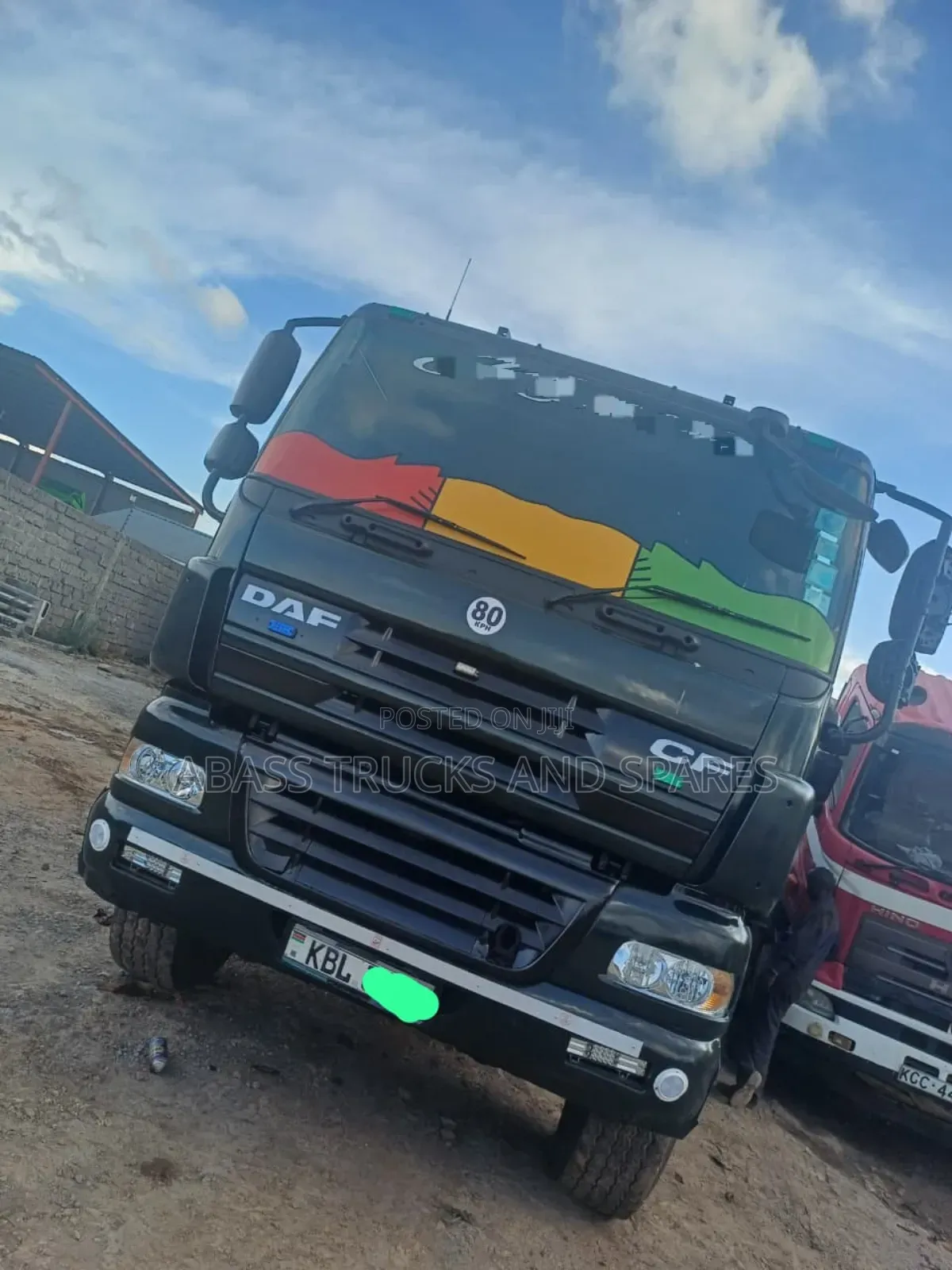 Daf Hb 420 Daf Dabble Dev Dabble Isterin Perss 3.5 Location Nairobi
