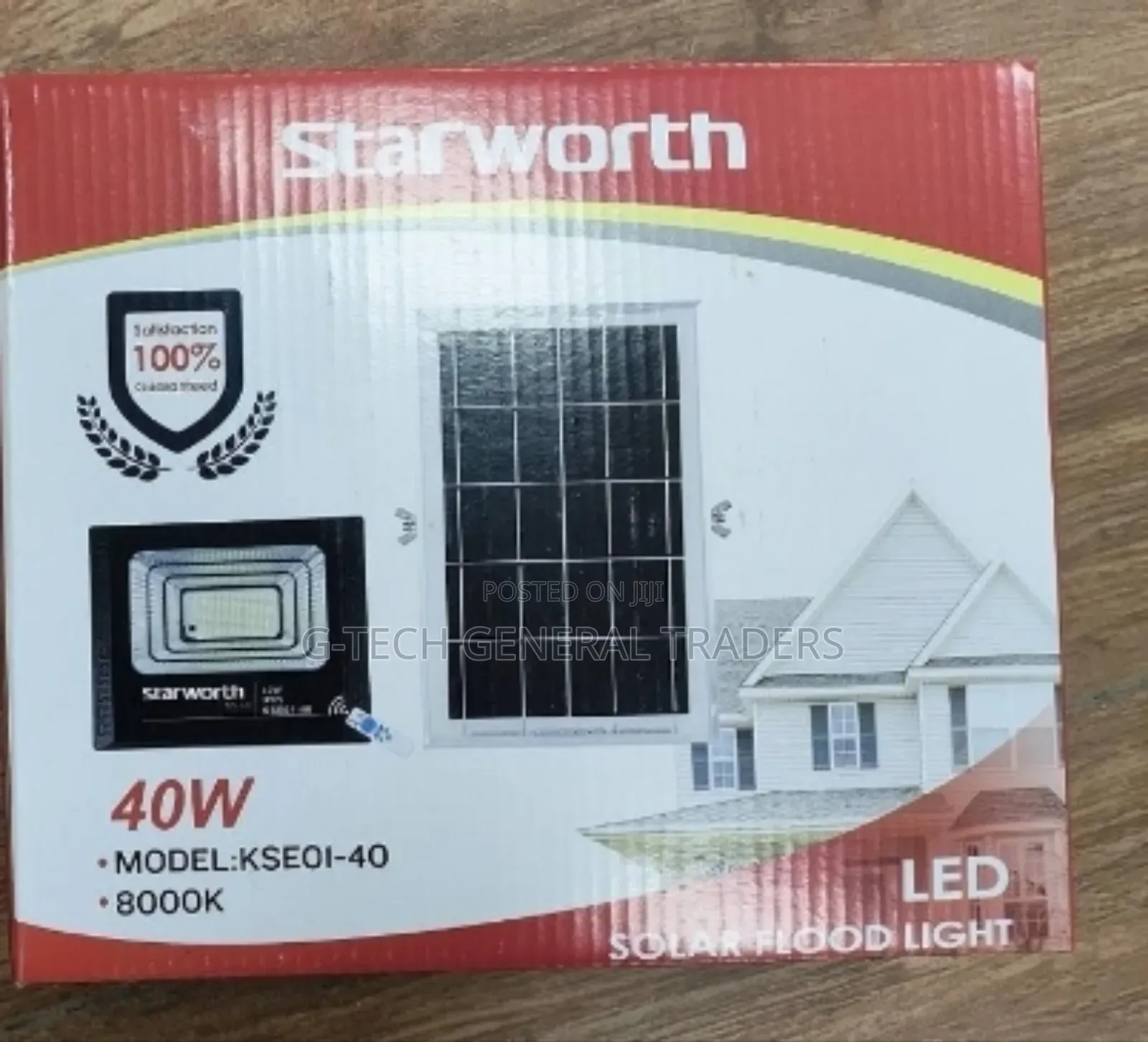 Starworth 40w All Weathered Floodlight