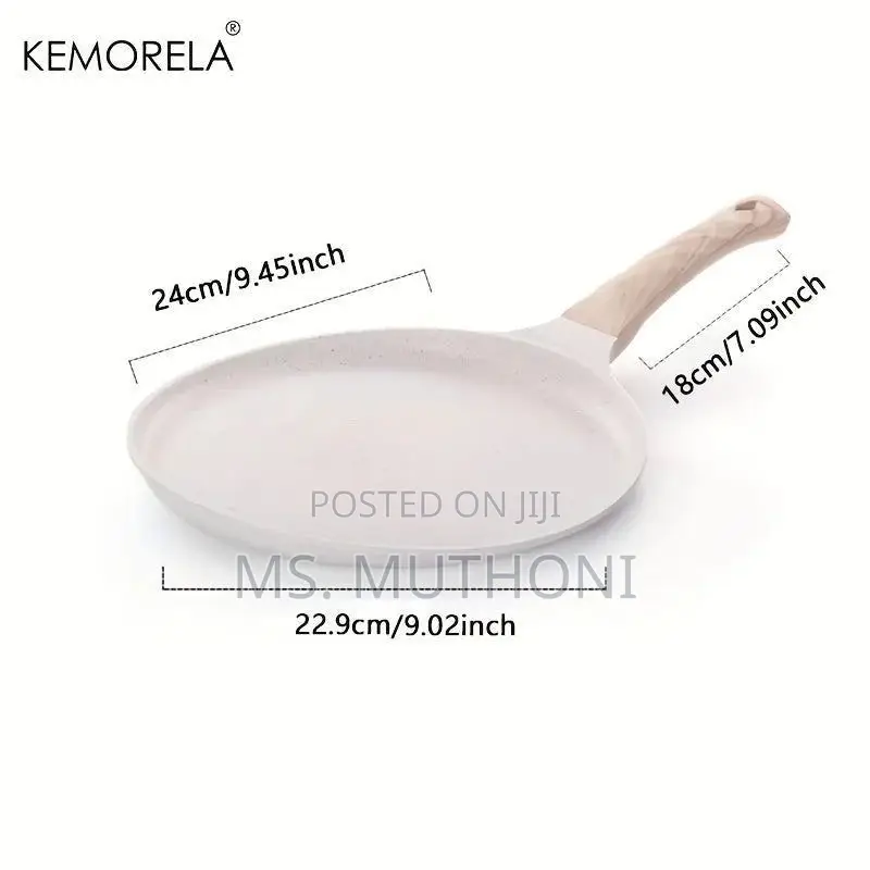 24 Cm Quality Non-Stick Granite Chapati Pan*