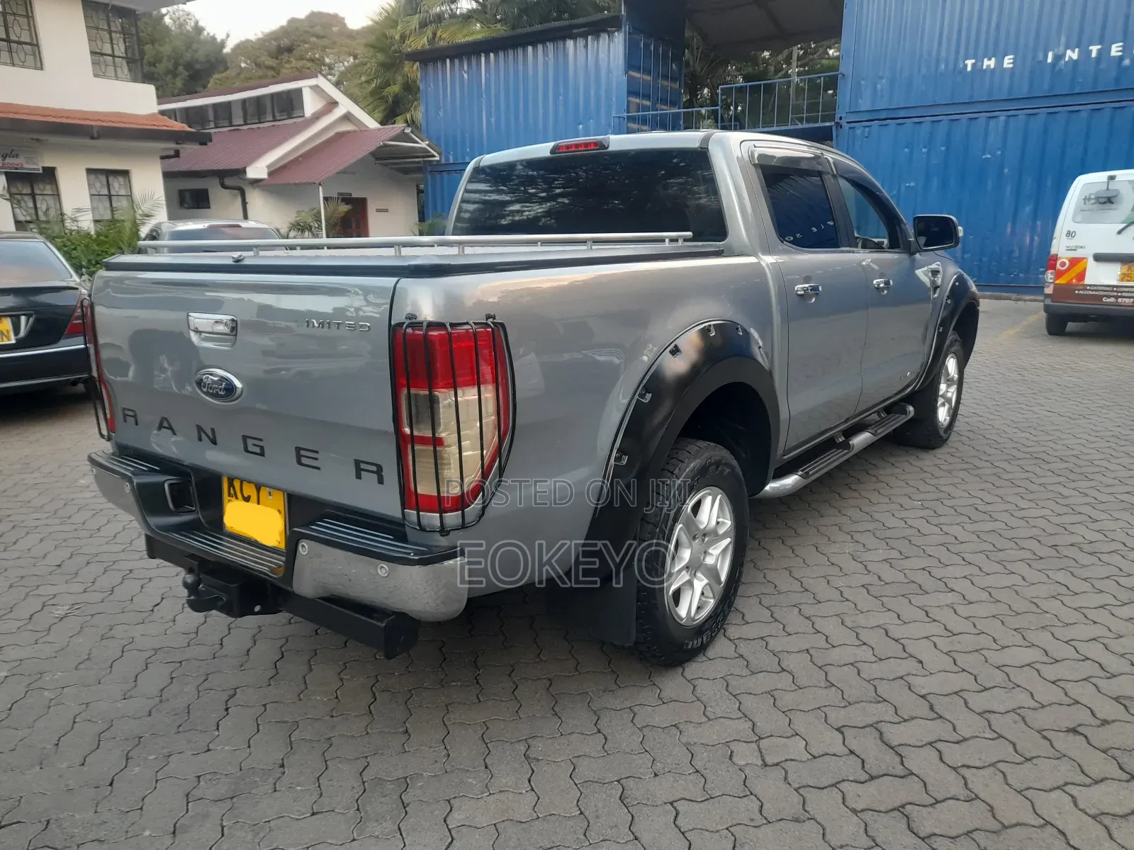 Ford Ranger Wildtrak 2013 Gray