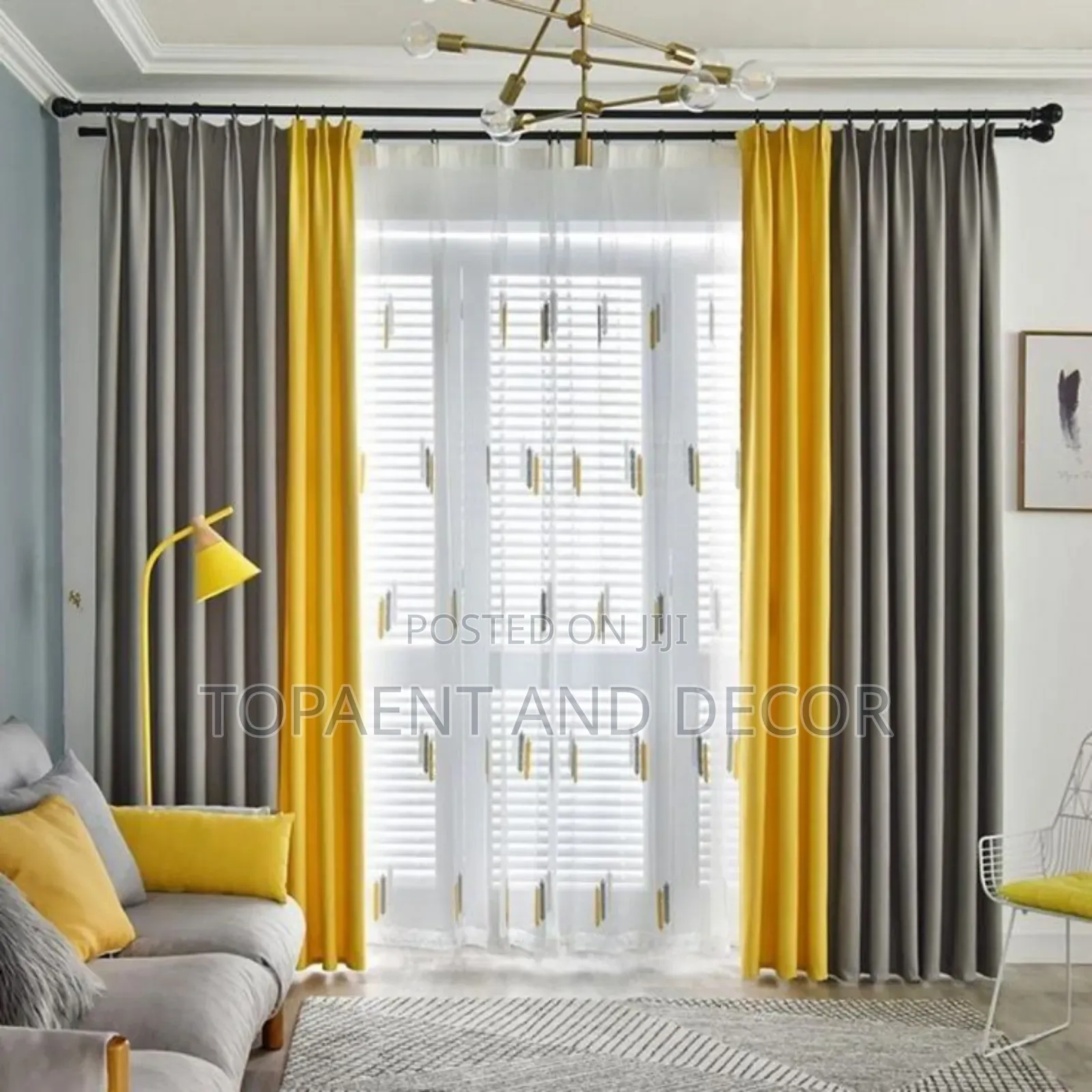 Modern Design Hoke Curtains for All Interior