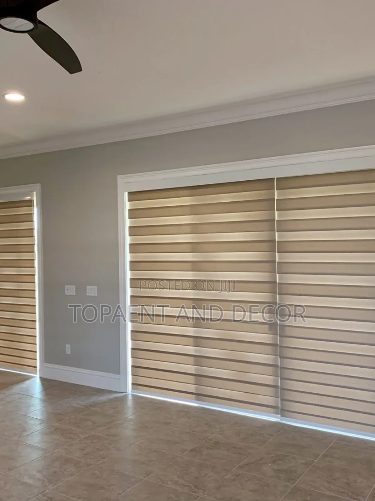 Professional and Neat Finish Horizontal Window Blinds