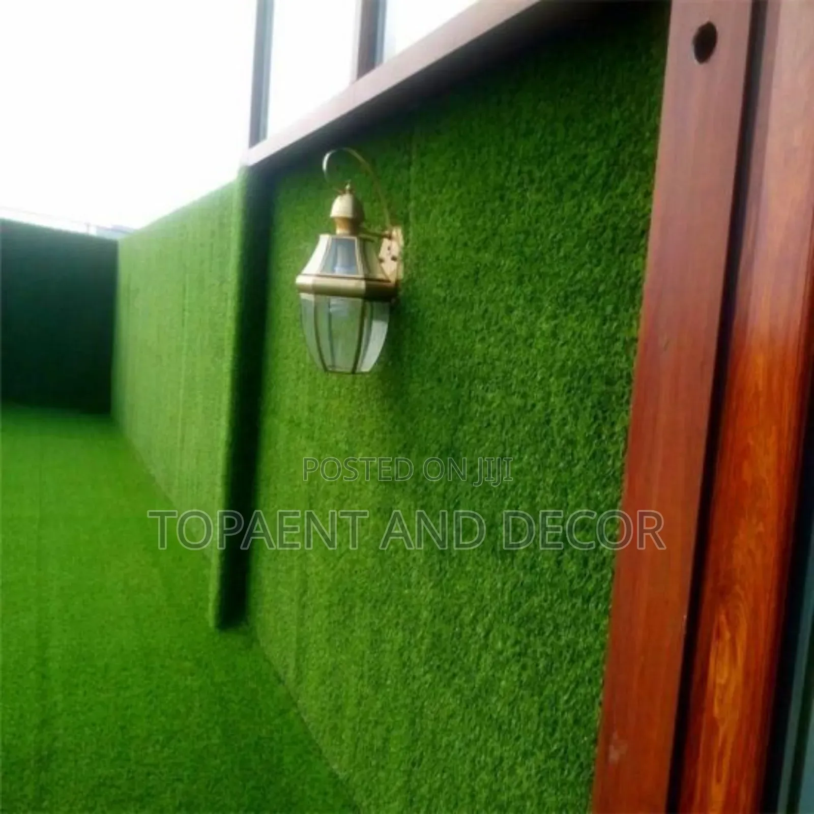 Synthetic Lawn Grass Carpet for Wall Designed