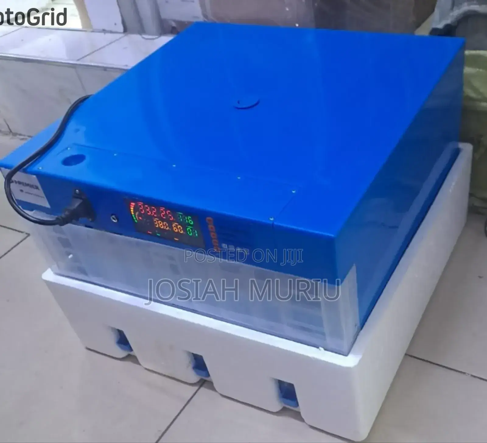 128eggs Incubator With Automatic Roller