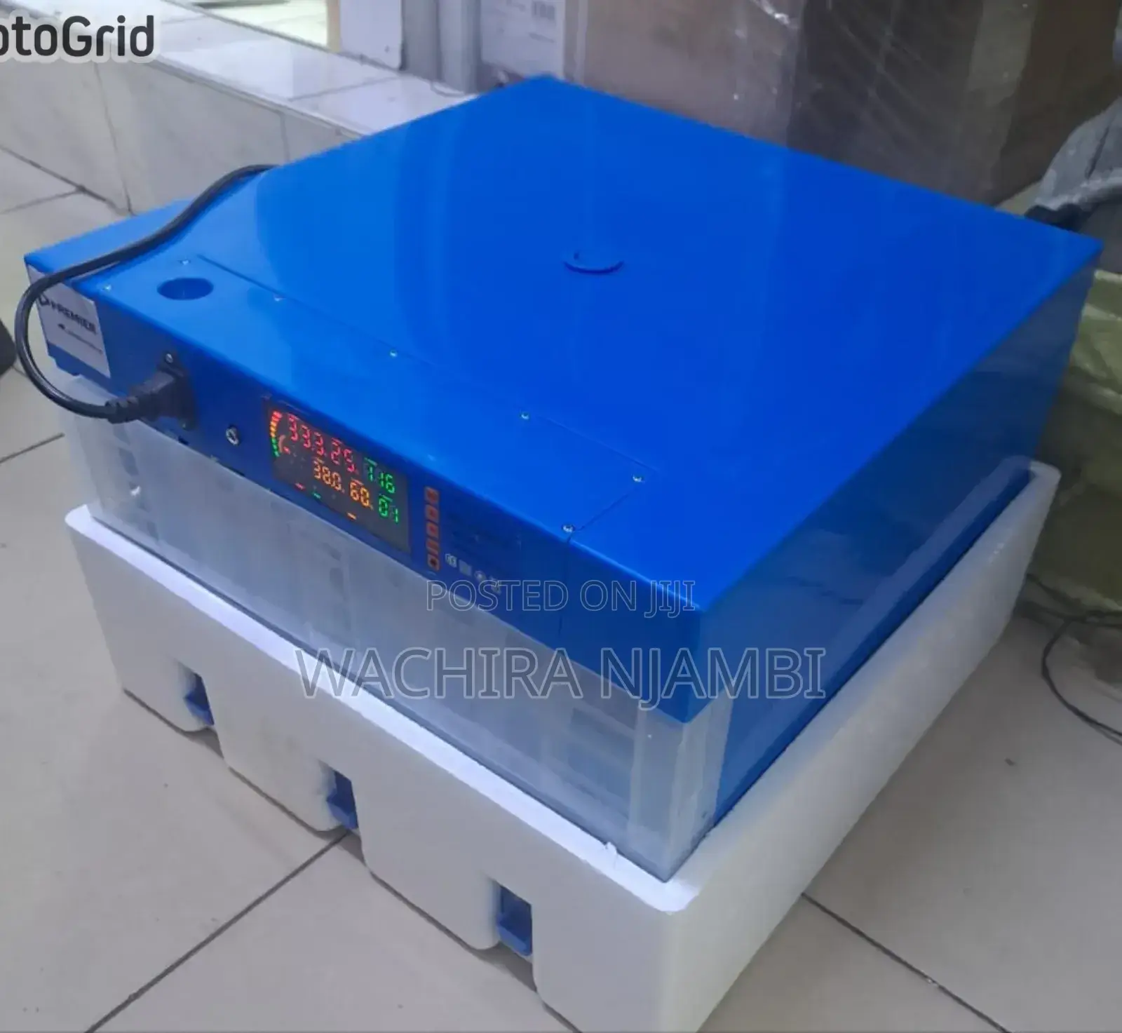 Automatic Eggs Incubator 128eggs Capacity