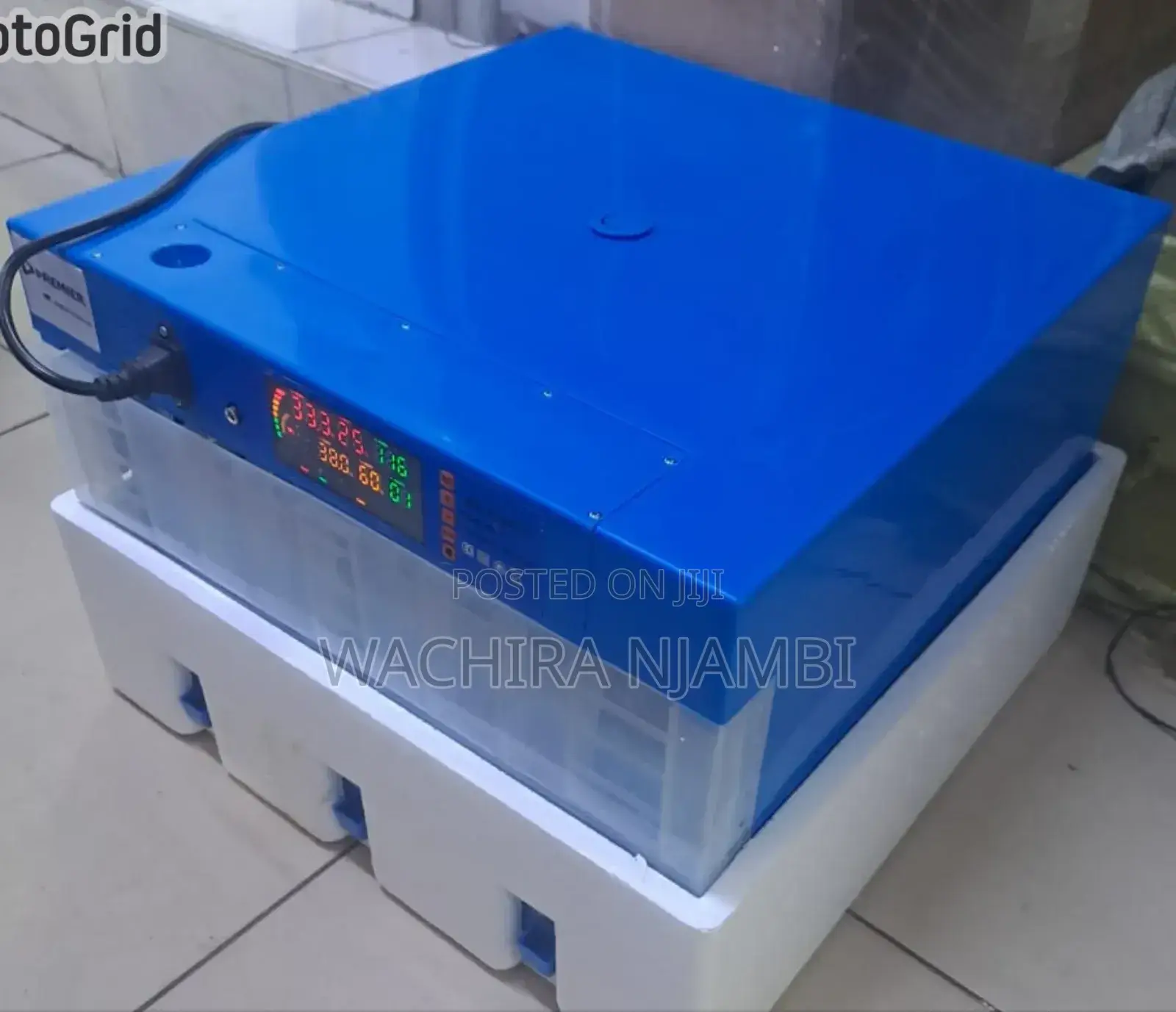 Ac/Dc Automatic Egg Incubator -128eggs Capacity