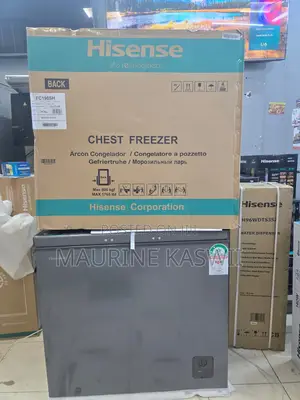 Hisense Deep Freezer 192l -2025