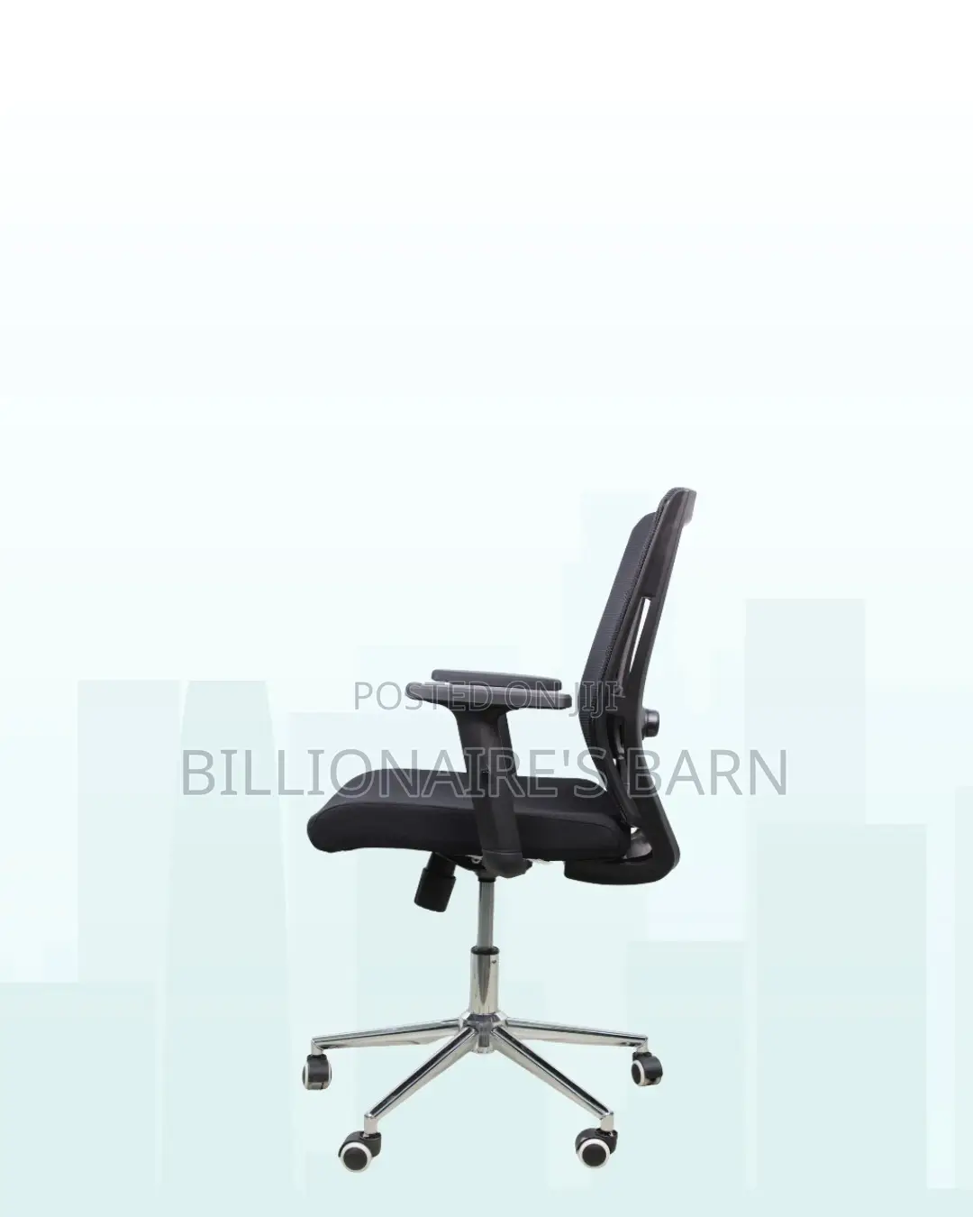Premium Mid-Back Desk Chair | for Clean, Professional Offices